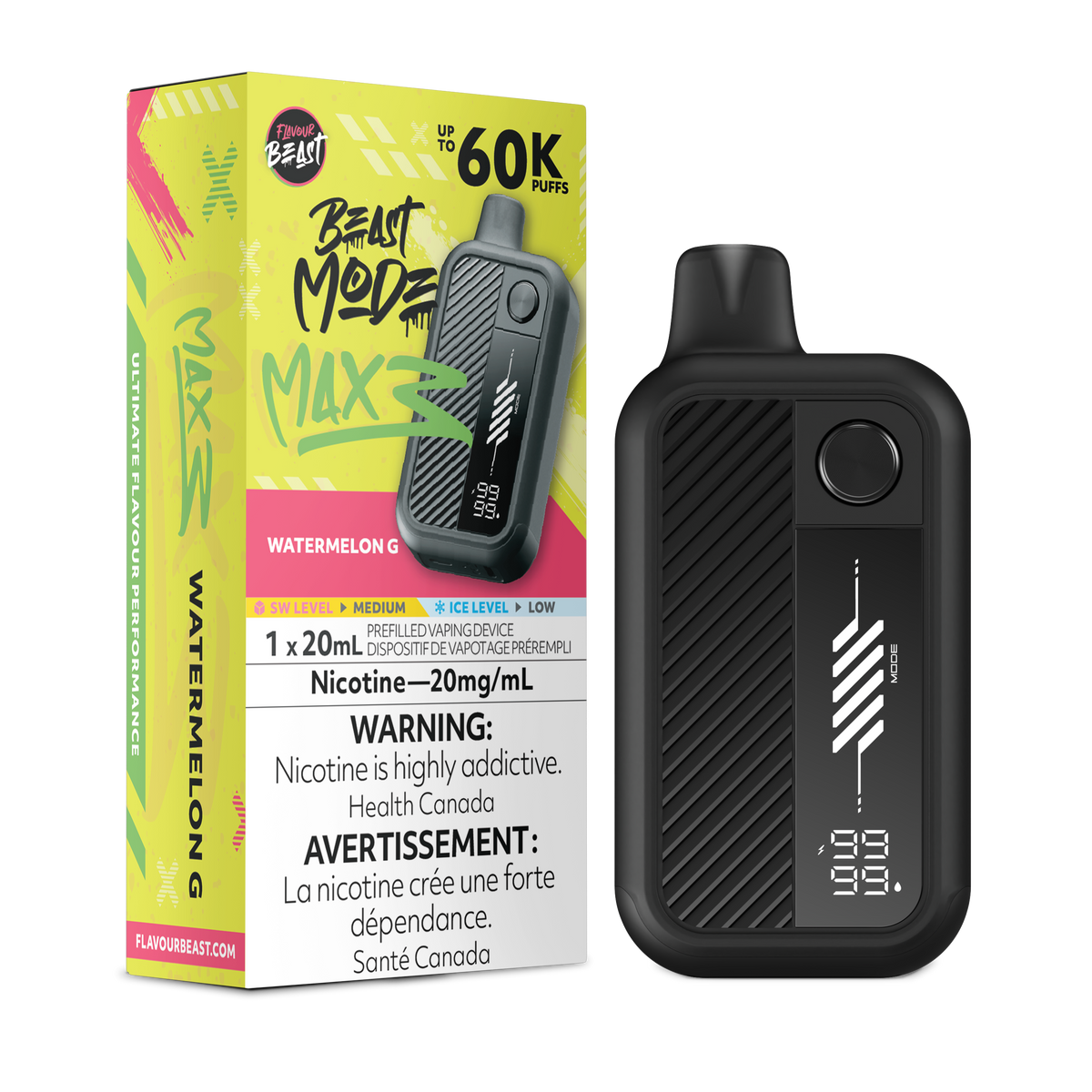 Beast Mode Max 3 60k Disposable