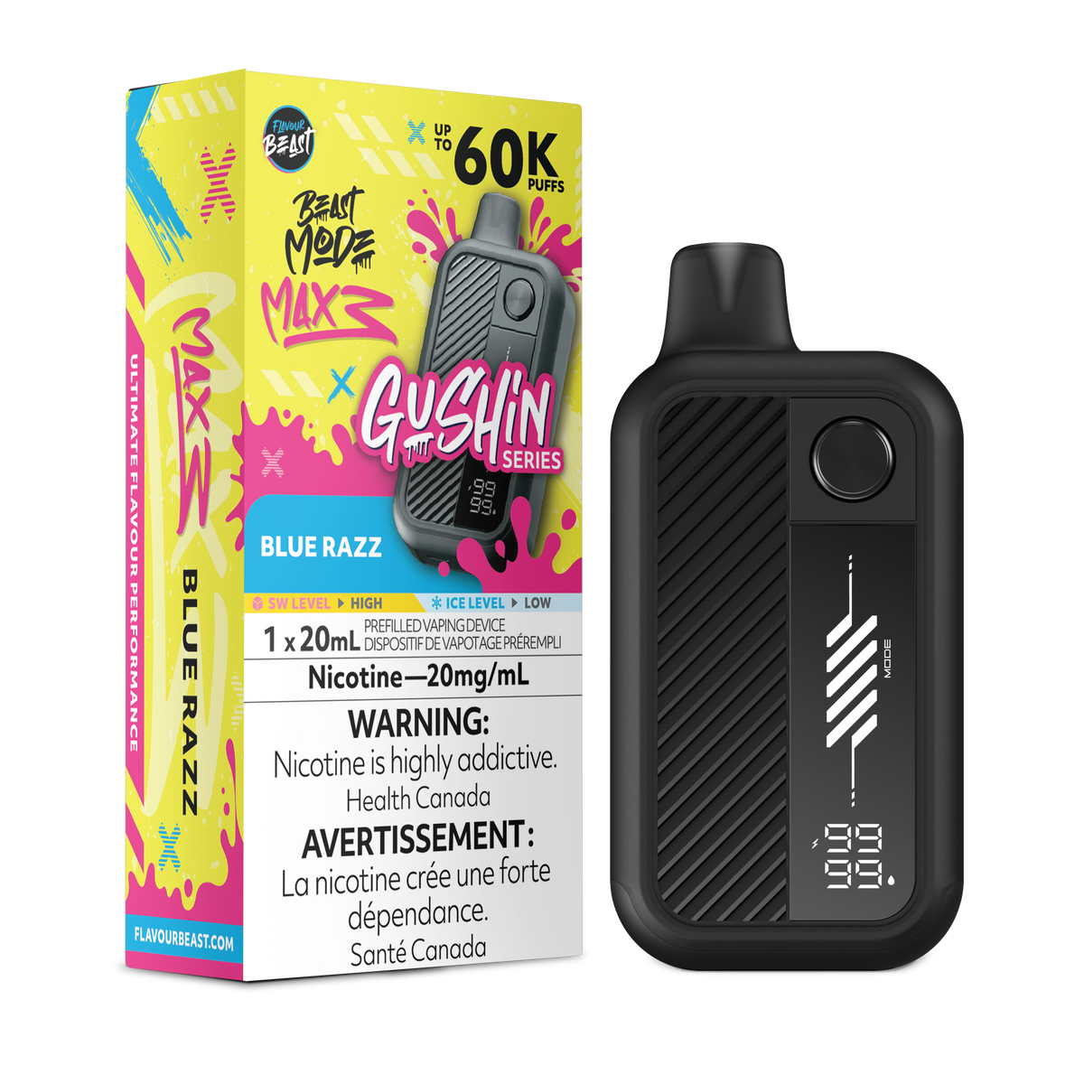 Beast Mode Max 3 60k Disposable