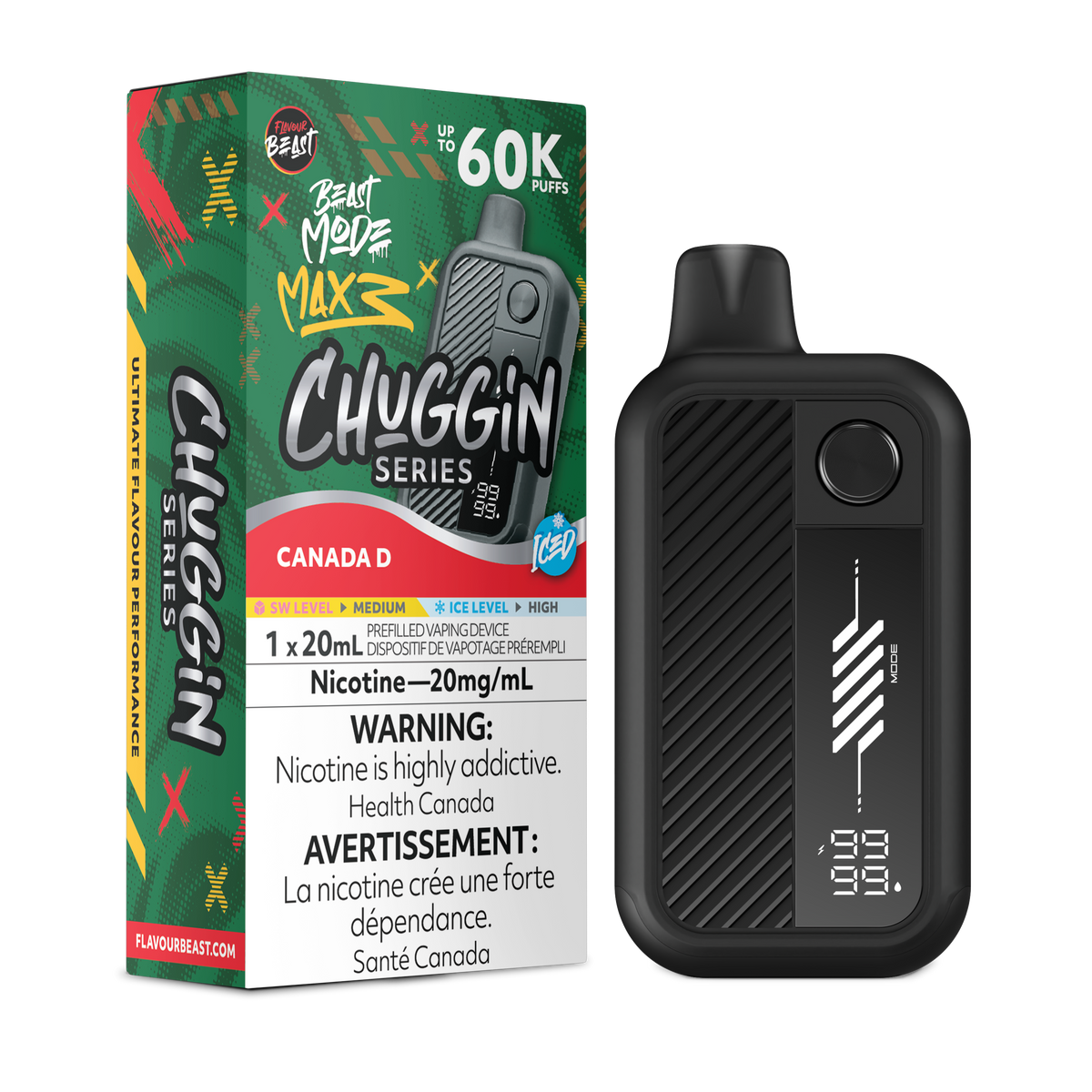 Beast Mode Max 3 60k Disposable
