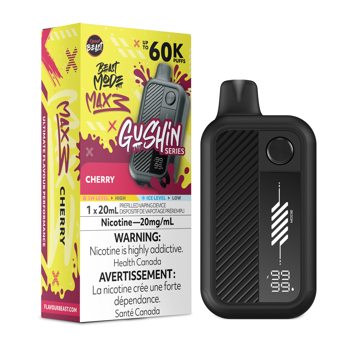 Beast Mode Max 3 60k Disposable