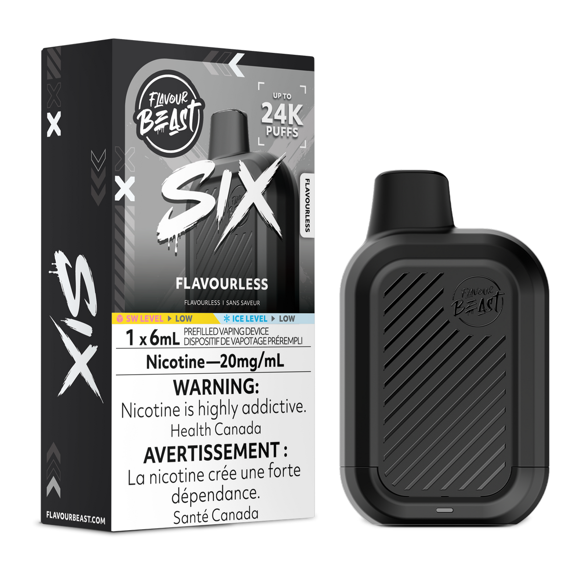 Flavour Beast Six 24k 6ml Disposable