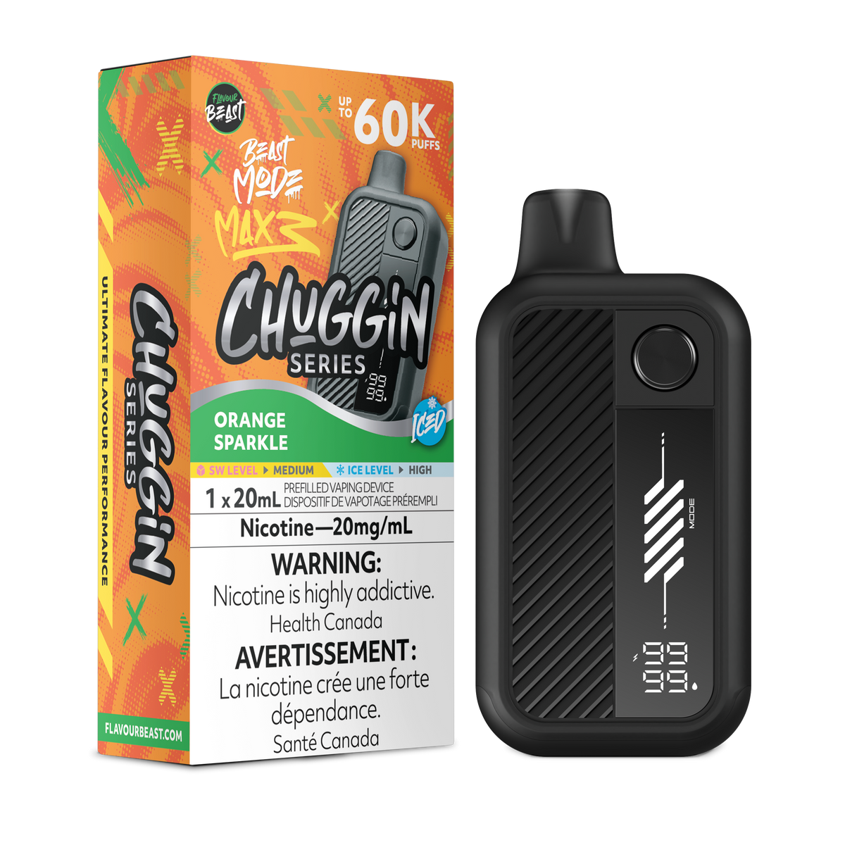 Beast Mode Max 3 60k Disposable