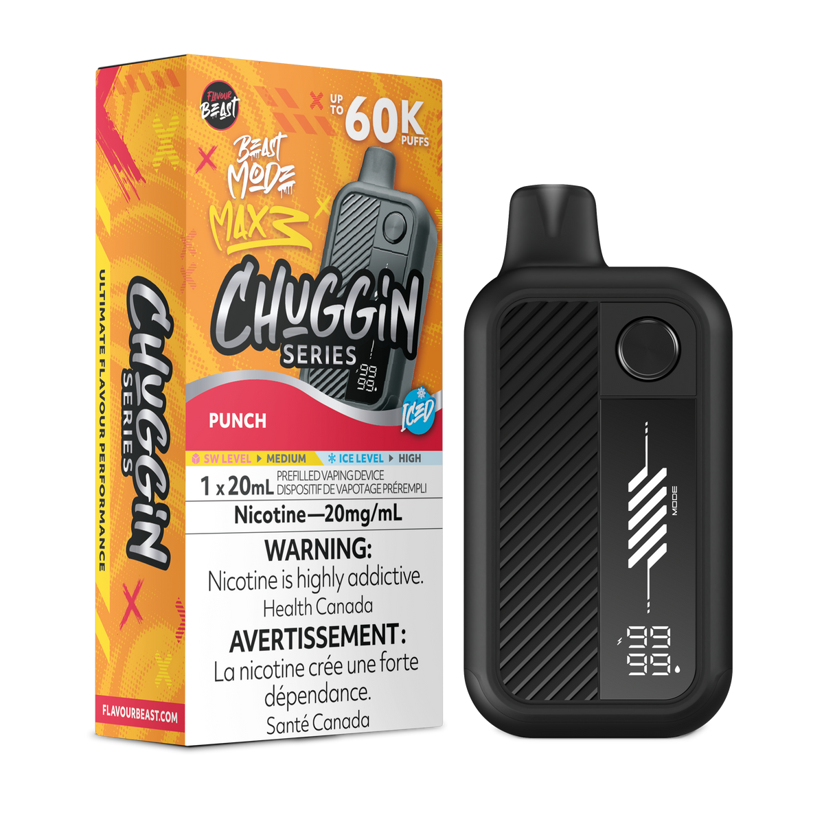 Beast Mode Max 3 60k Disposable