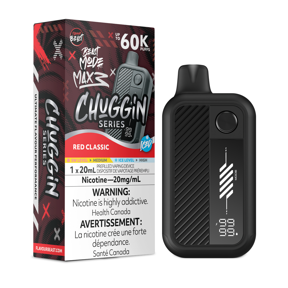 Beast Mode Max 3 60k Disposable