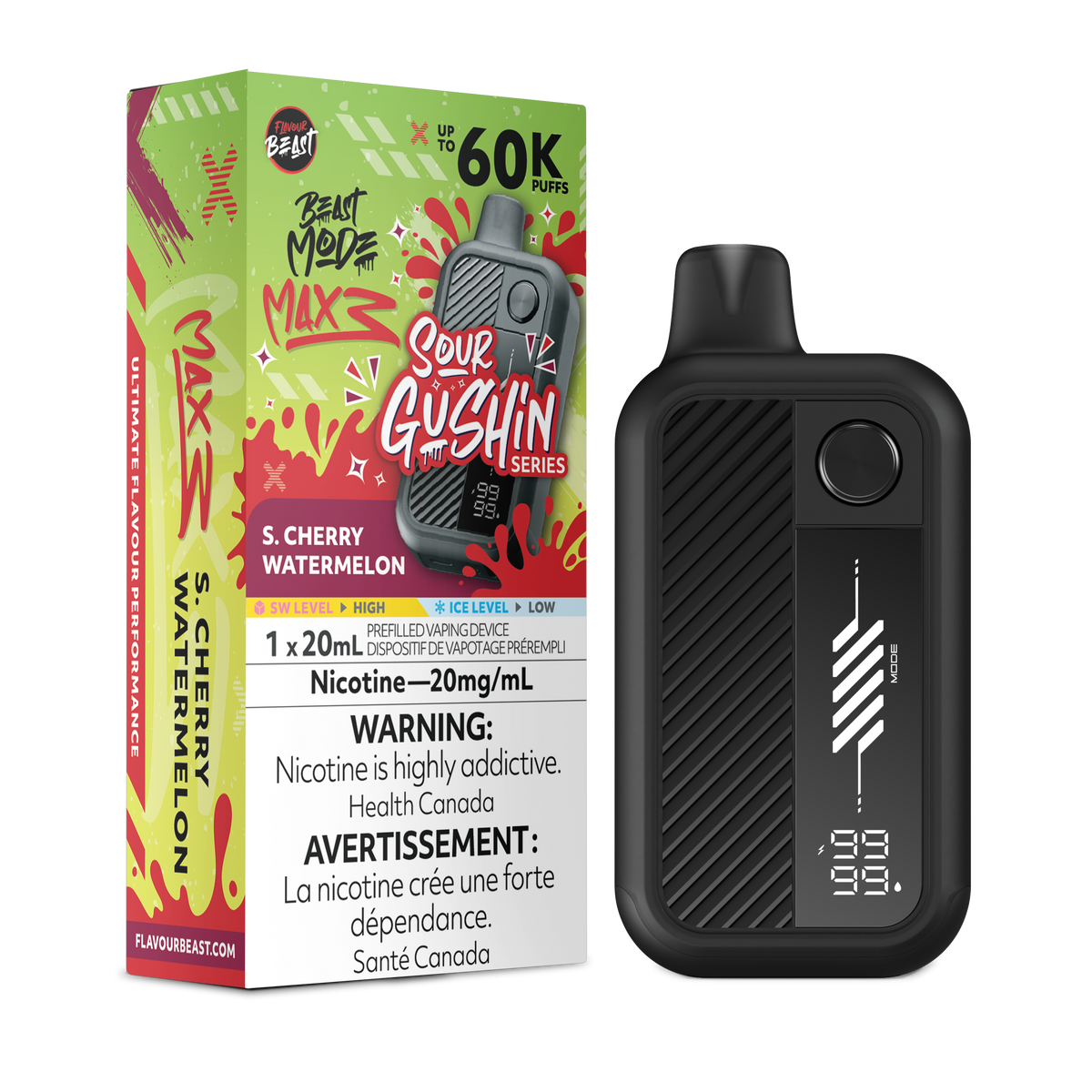 Beast Mode Max 3 60k Disposable