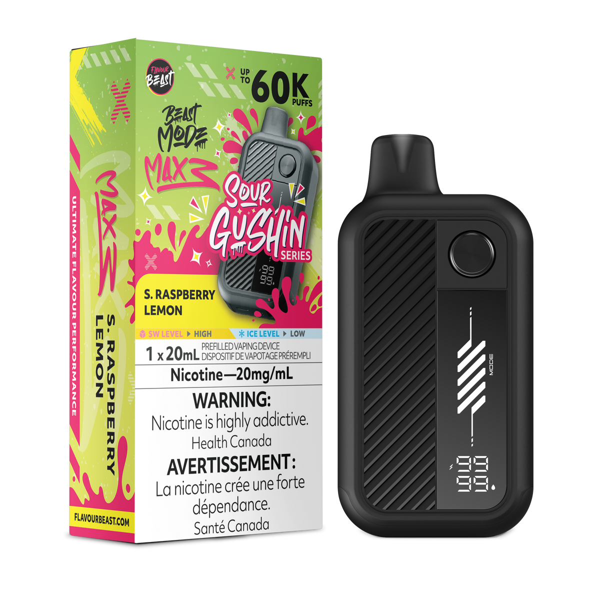 Beast Mode Max 3 60k Disposable