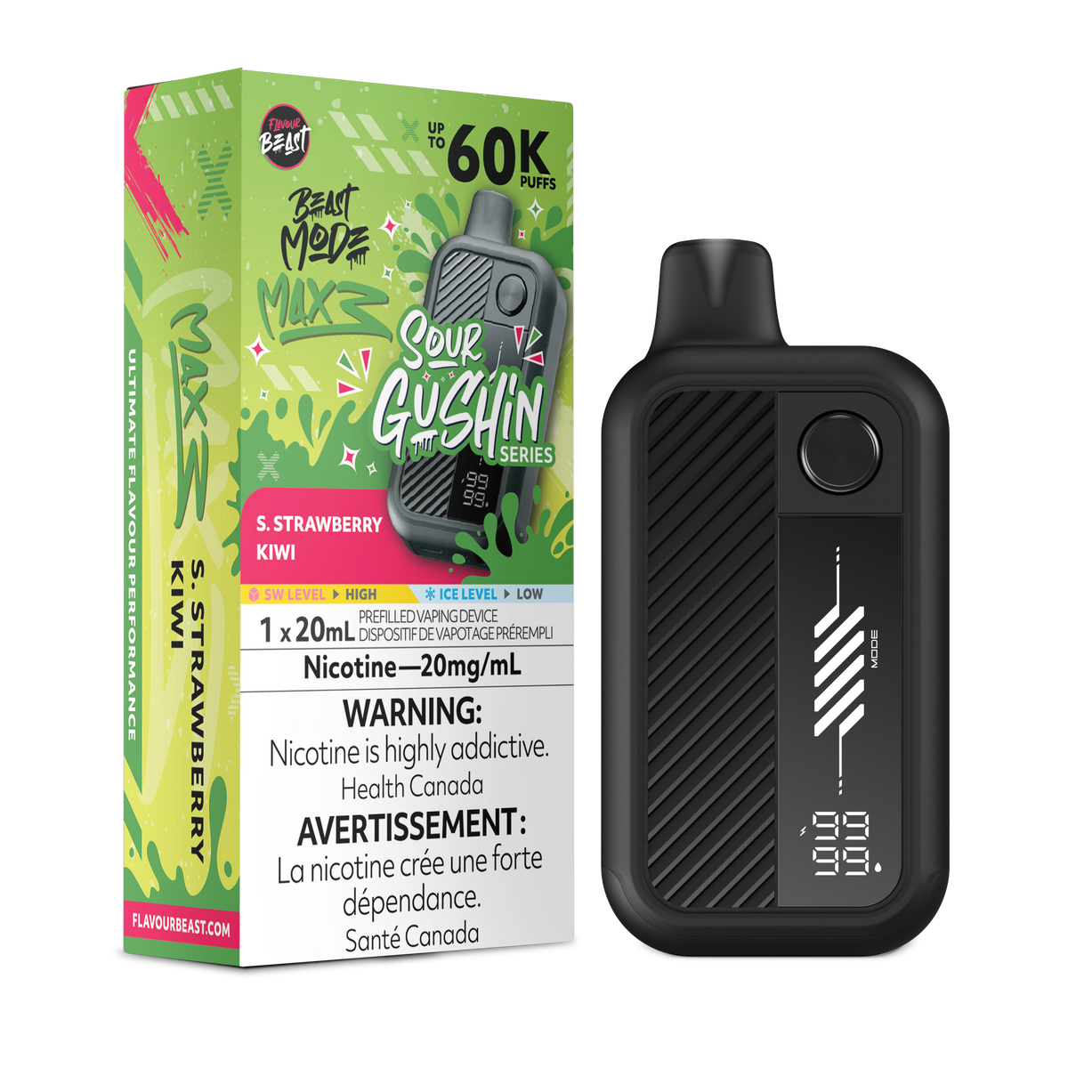 Beast Mode Max 3 60k Disposable