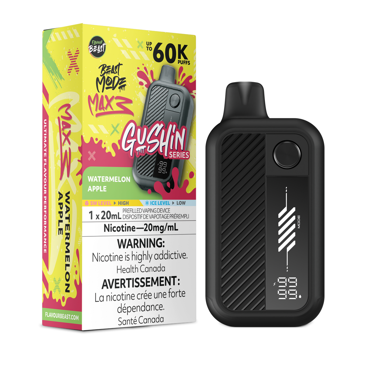 Beast Mode Max 3 60k Disposable