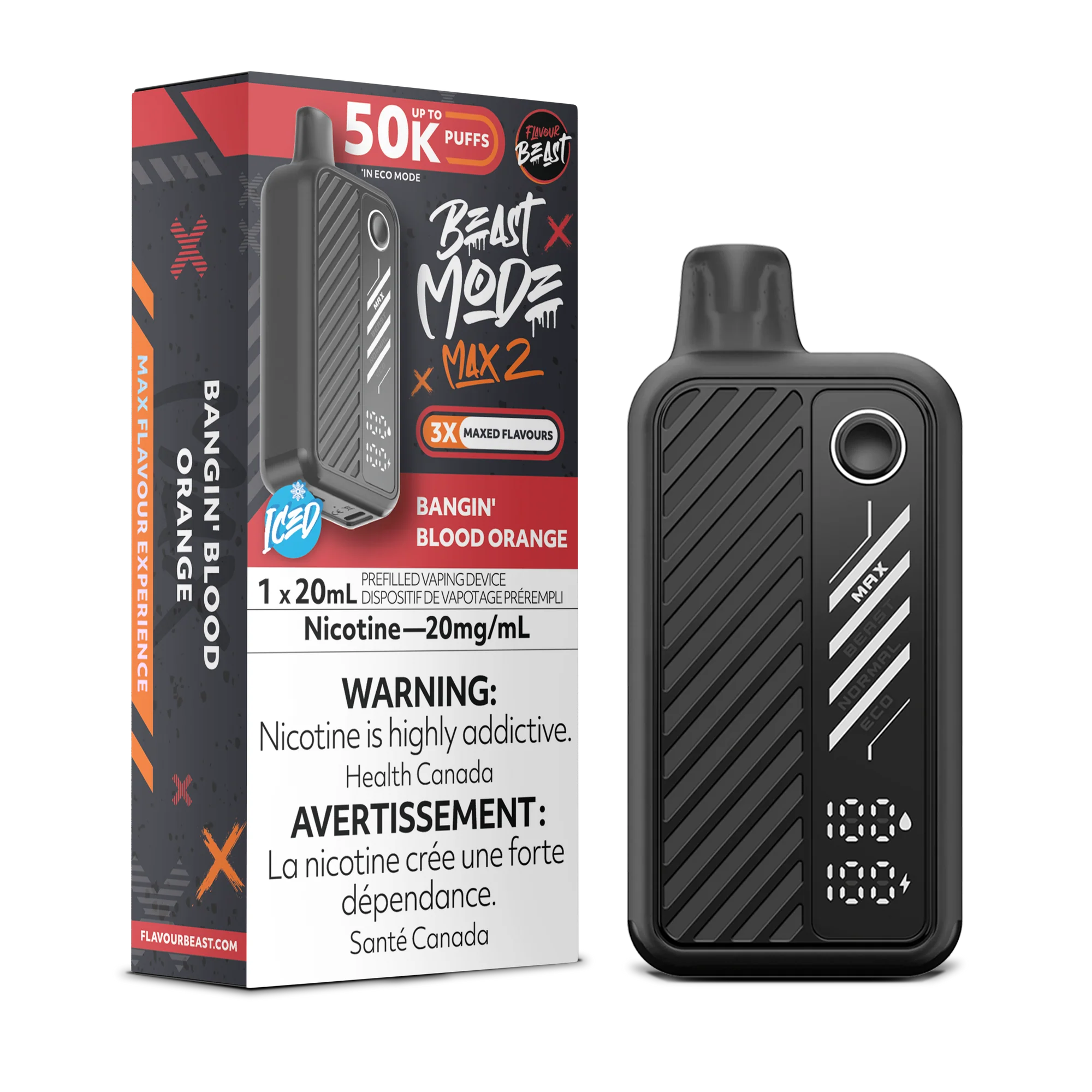 Beast Mode Max 2 50K Disposable