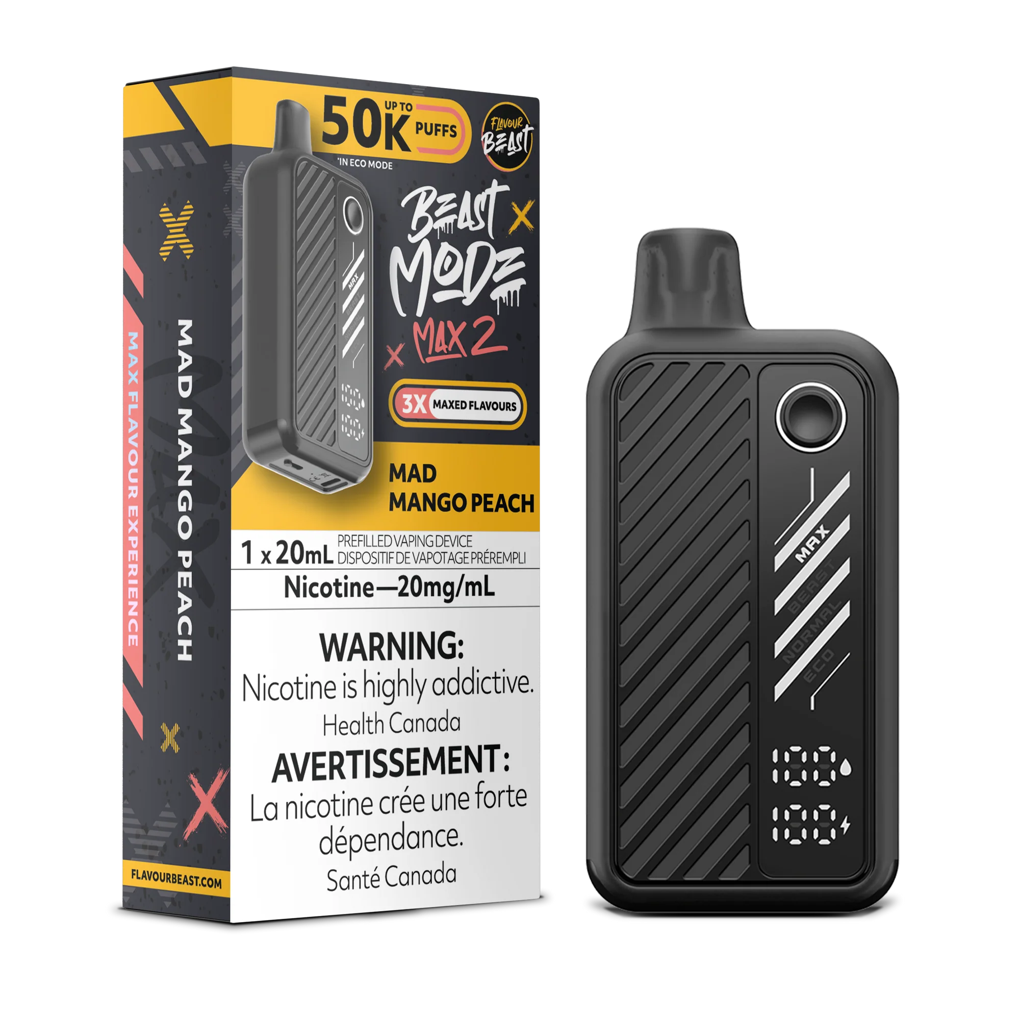 Beast Mode Max 2 50K Disposable