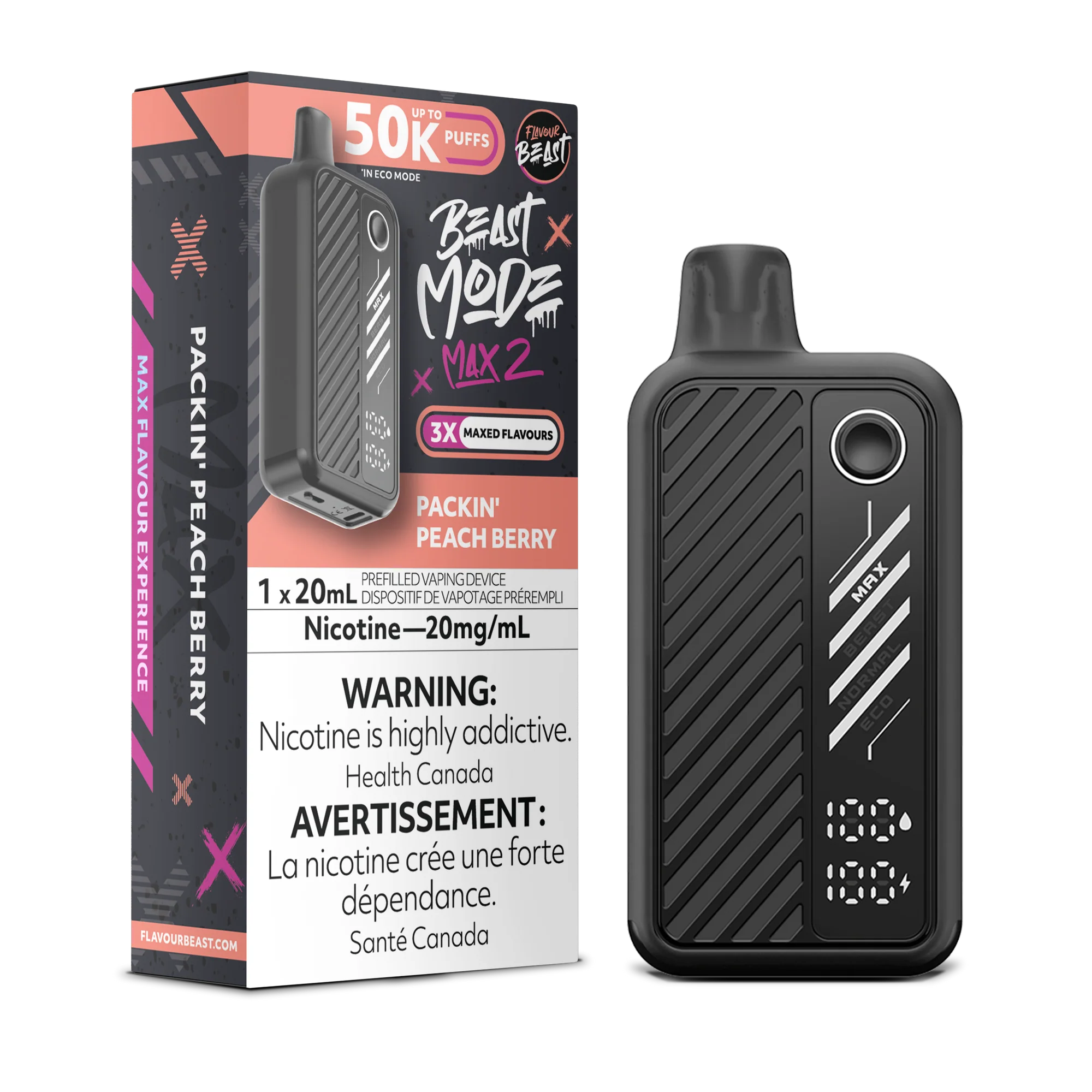 Beast Mode Max 2 50K Disposable