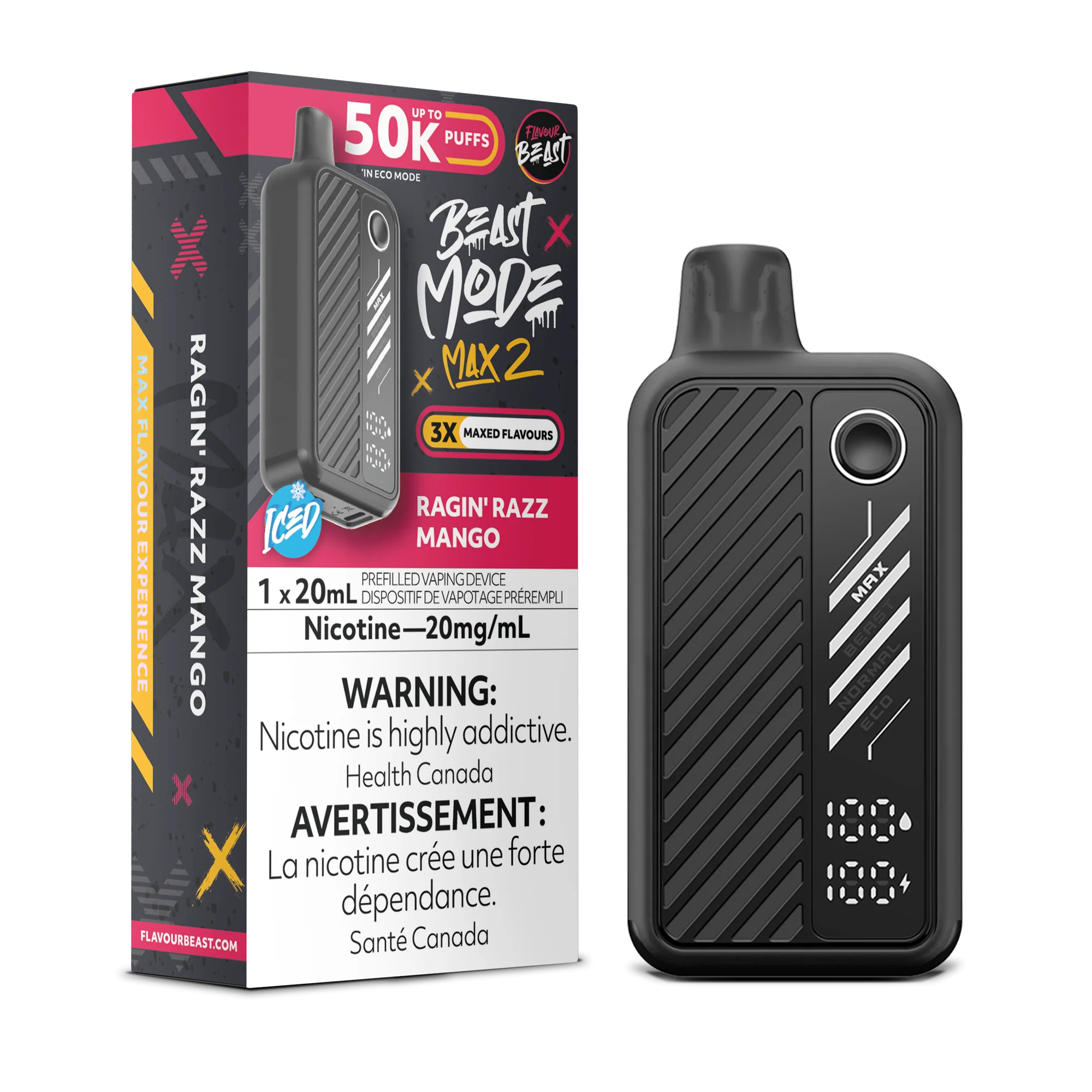 Beast Mode Max 2 50K Disposable Vapeman E-Juice Timmins Beast Mode Max 2 50K Disposable Vapeman E-Juice Timmins
