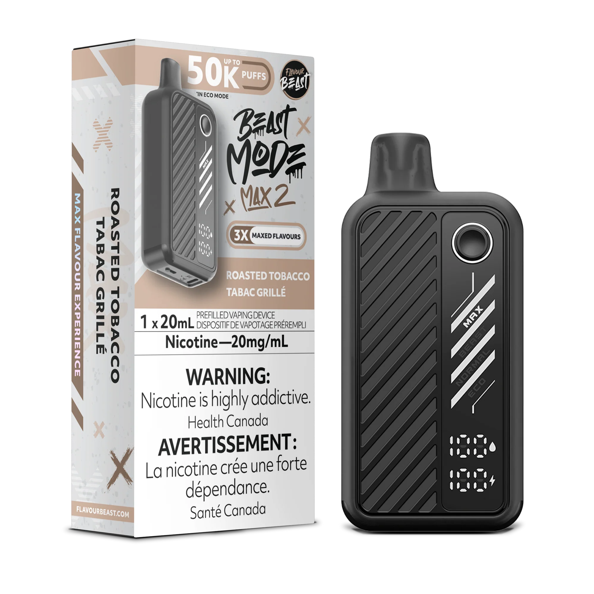 Beast Mode Max 2 50K Disposable Vapeman E-Juice Timmins Beast Mode Max 2 50K Disposable Vapeman E-Juice Timmins