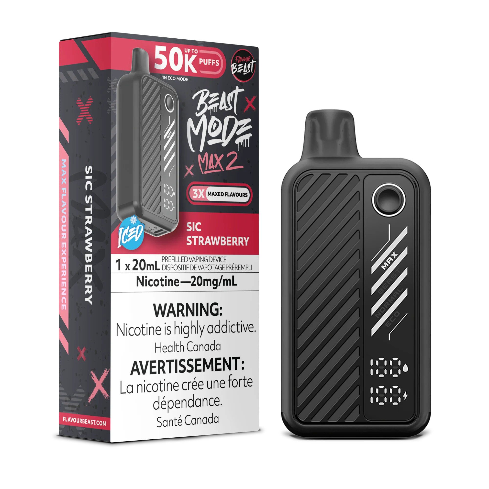 Beast Mode Max 2 50K Disposable