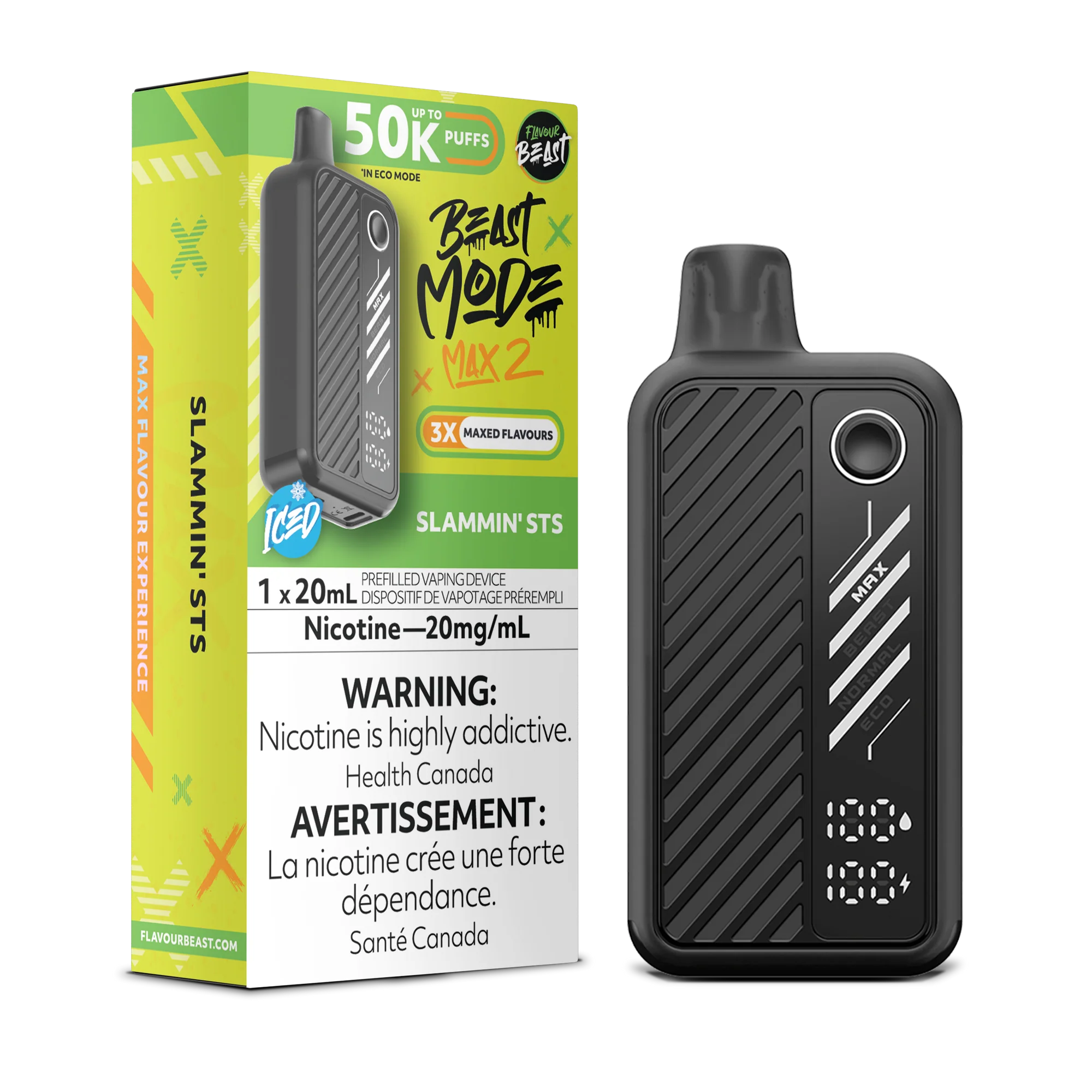 Beast Mode Max 2 50K Disposable