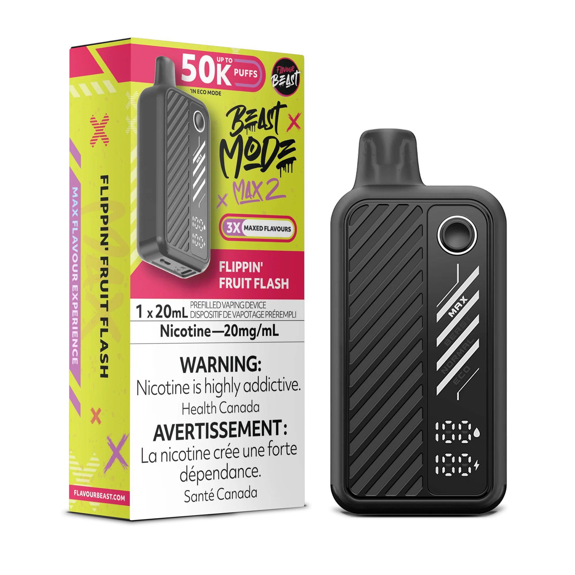 Beast Mode Max 2 50K Disposable Vapeman E-Juice Timmins Beast Mode Max 2 50K Disposable Vapeman E-Juice Timmins
