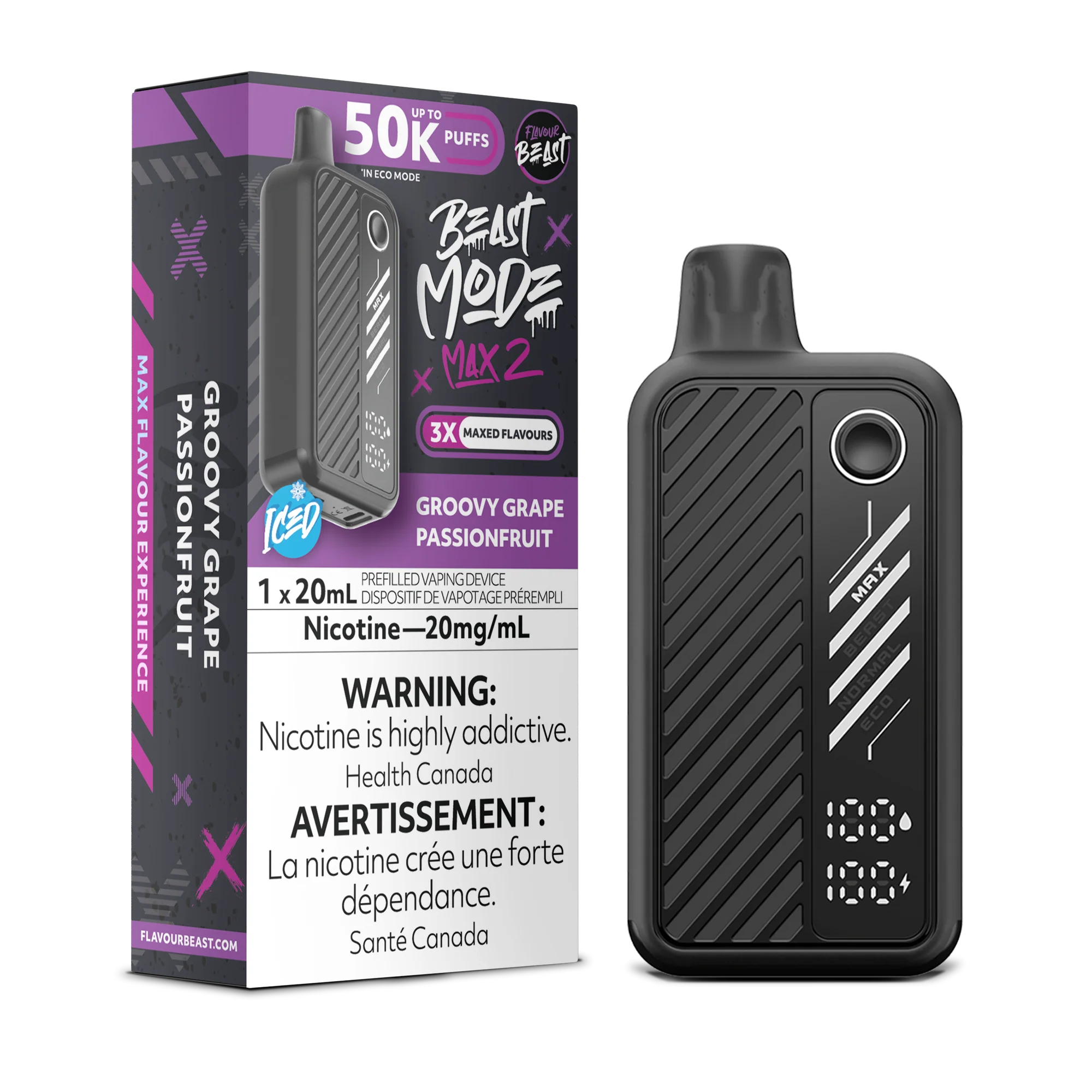 Beast Mode Max 2 50K Disposable