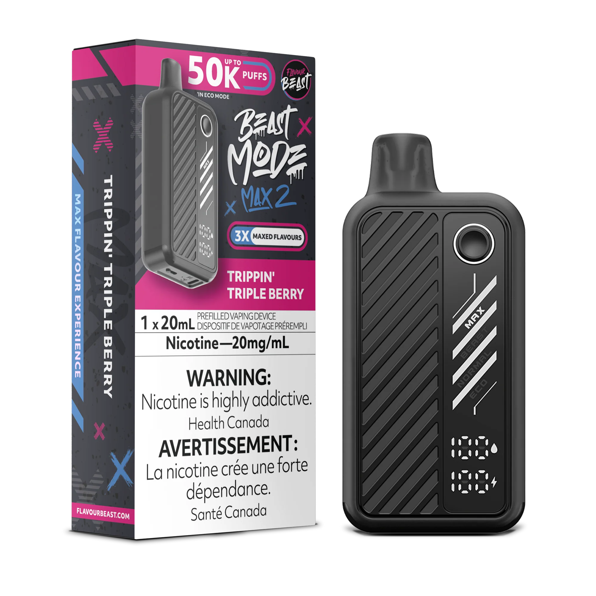 Beast Mode Max 2 50K Disposable