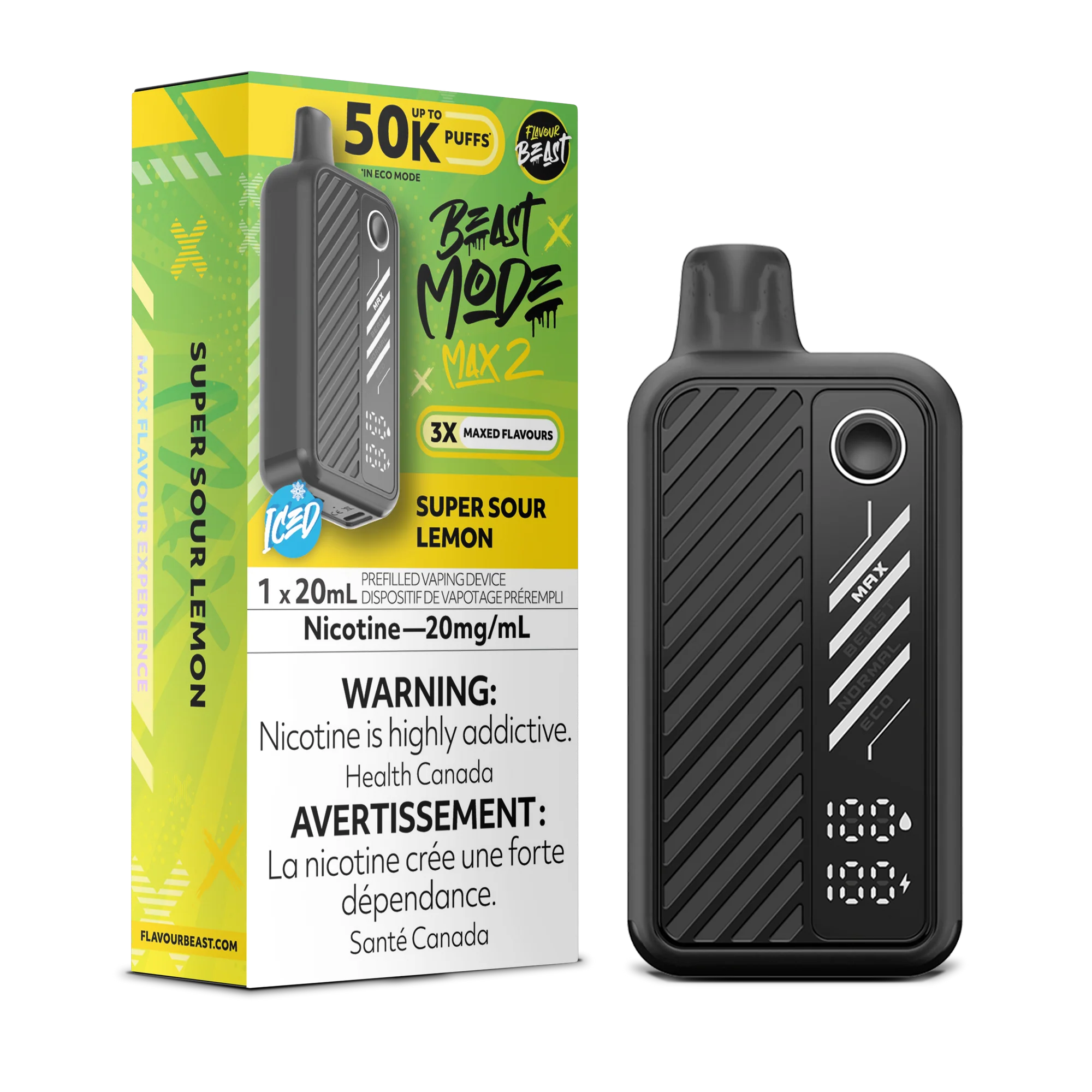 Beast Mode Max 2 50K Disposable