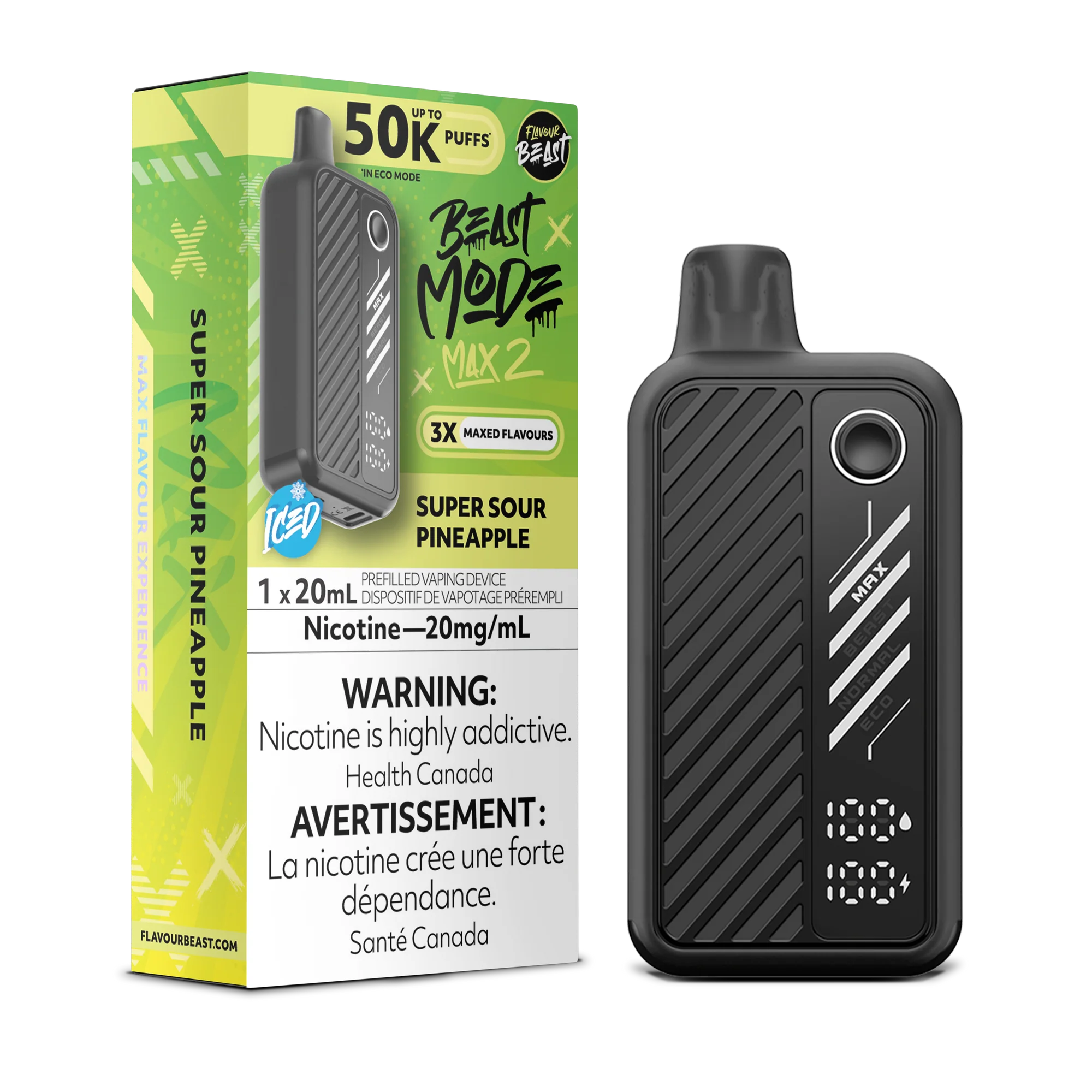 Beast Mode Max 2 50K Disposable