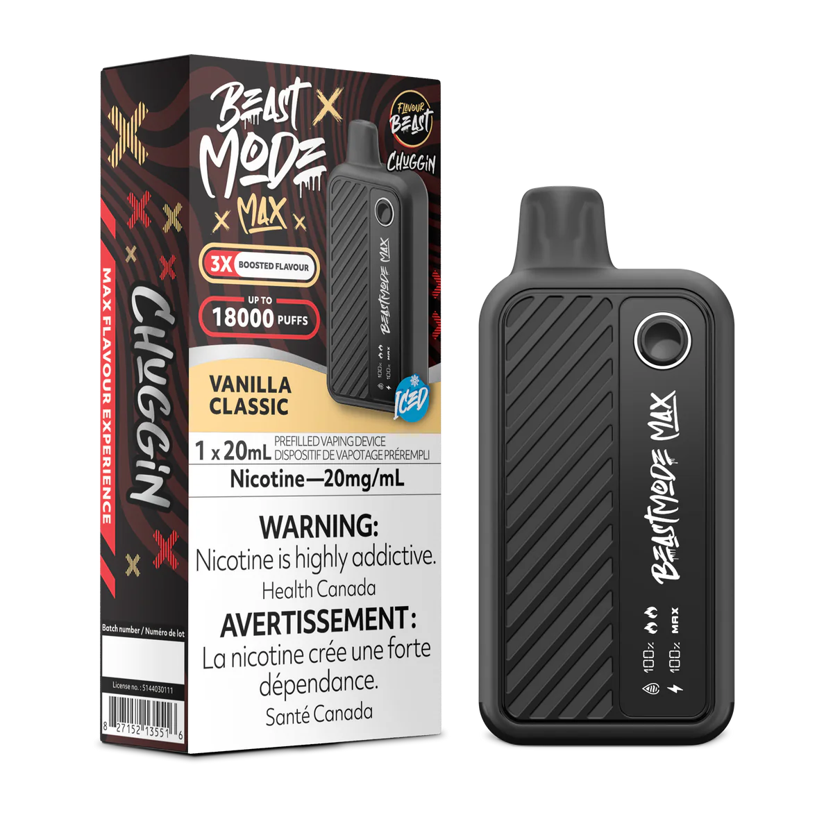 Beast Mode Max 18K Disposable