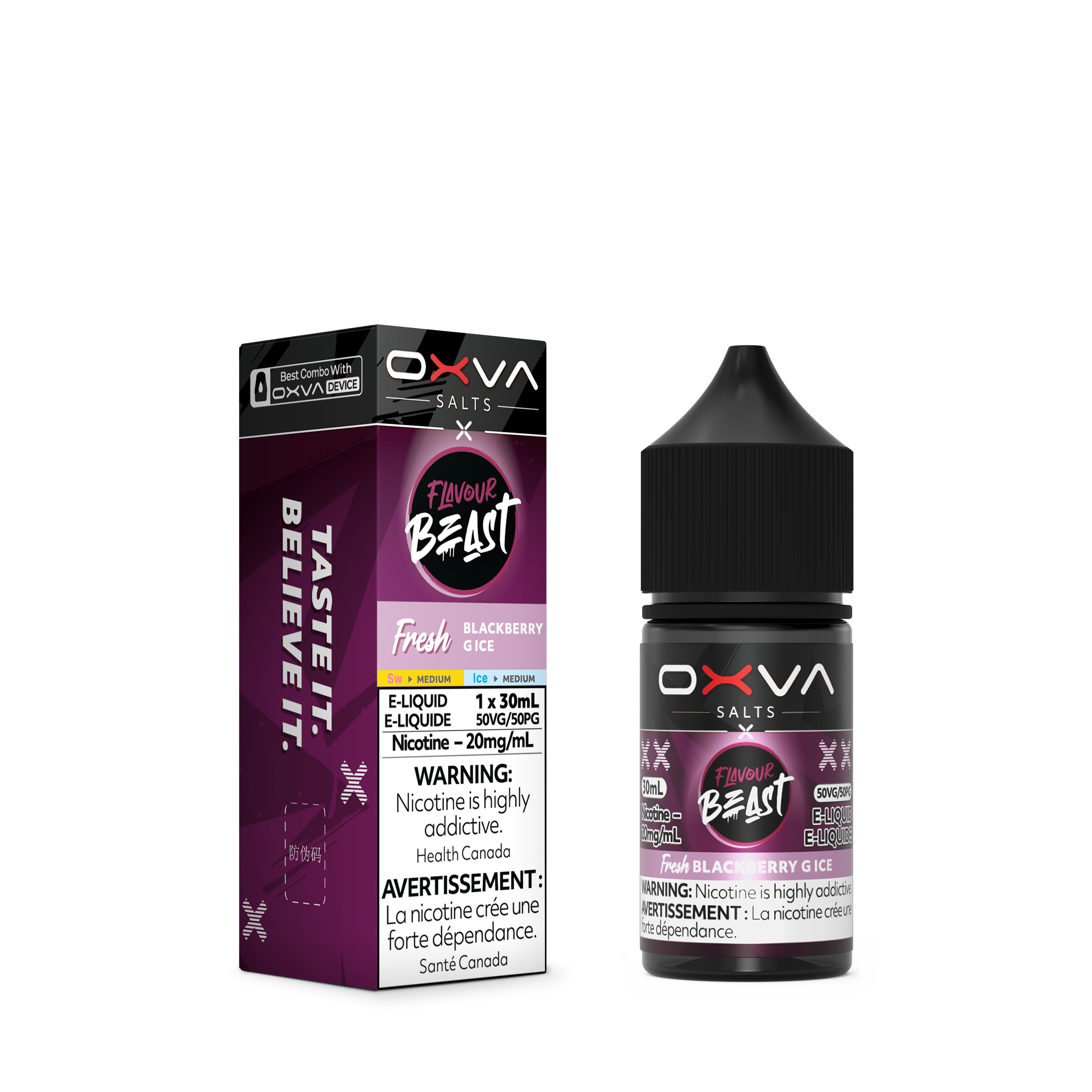 Flavour Beast x OXVA 30ml Salts