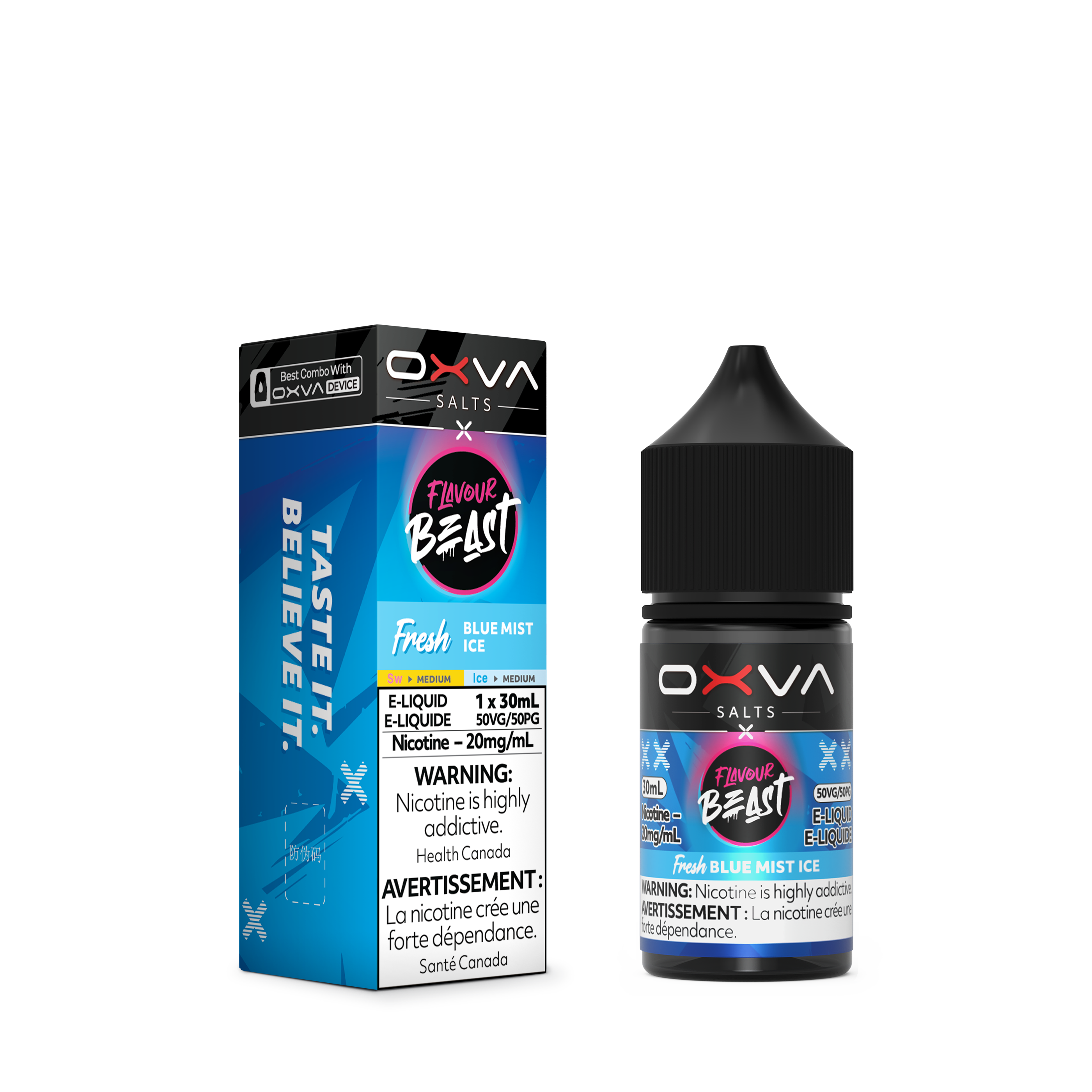 Flavour Beast x OXVA 30ml Salts