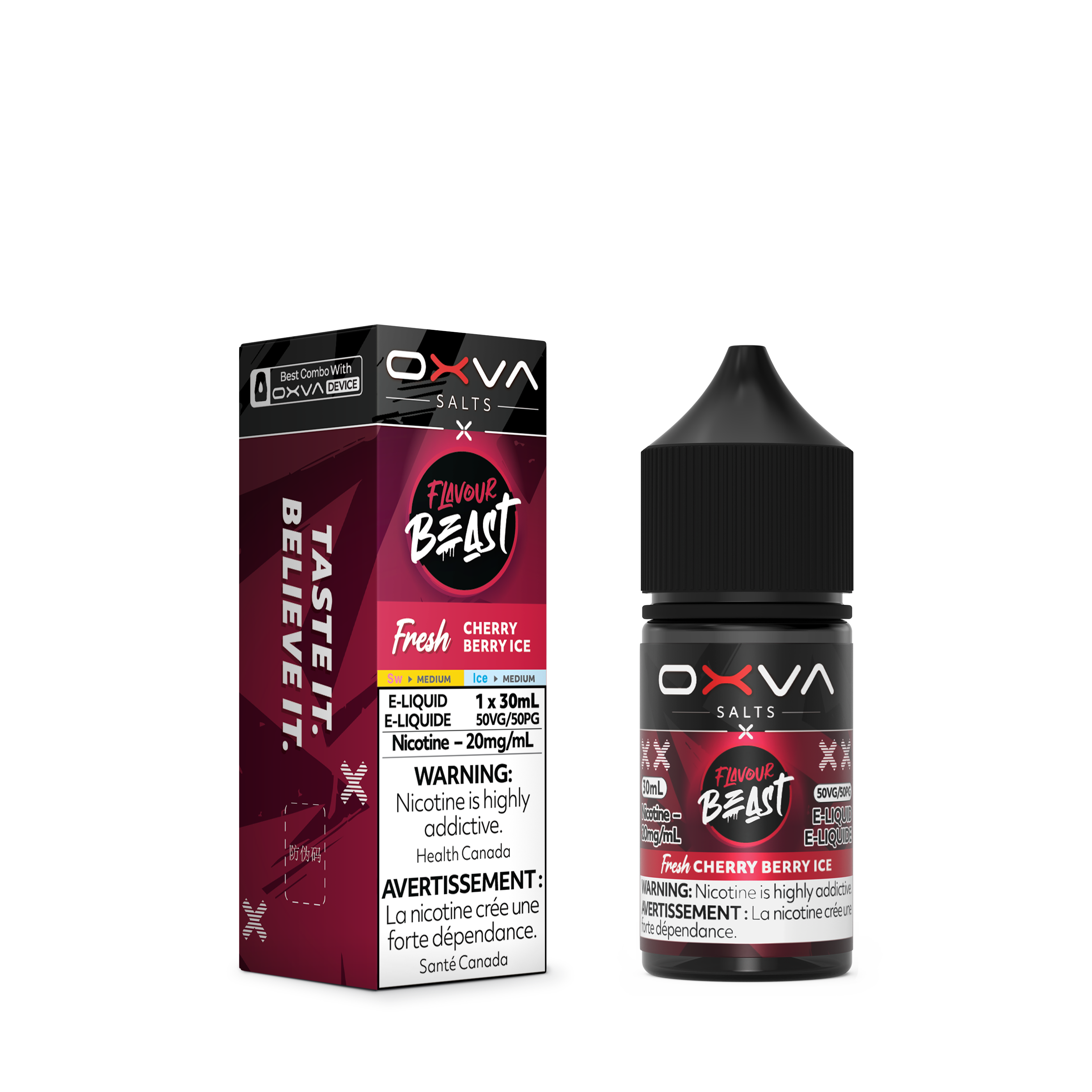 Flavour Beast x OXVA 30ml Salts