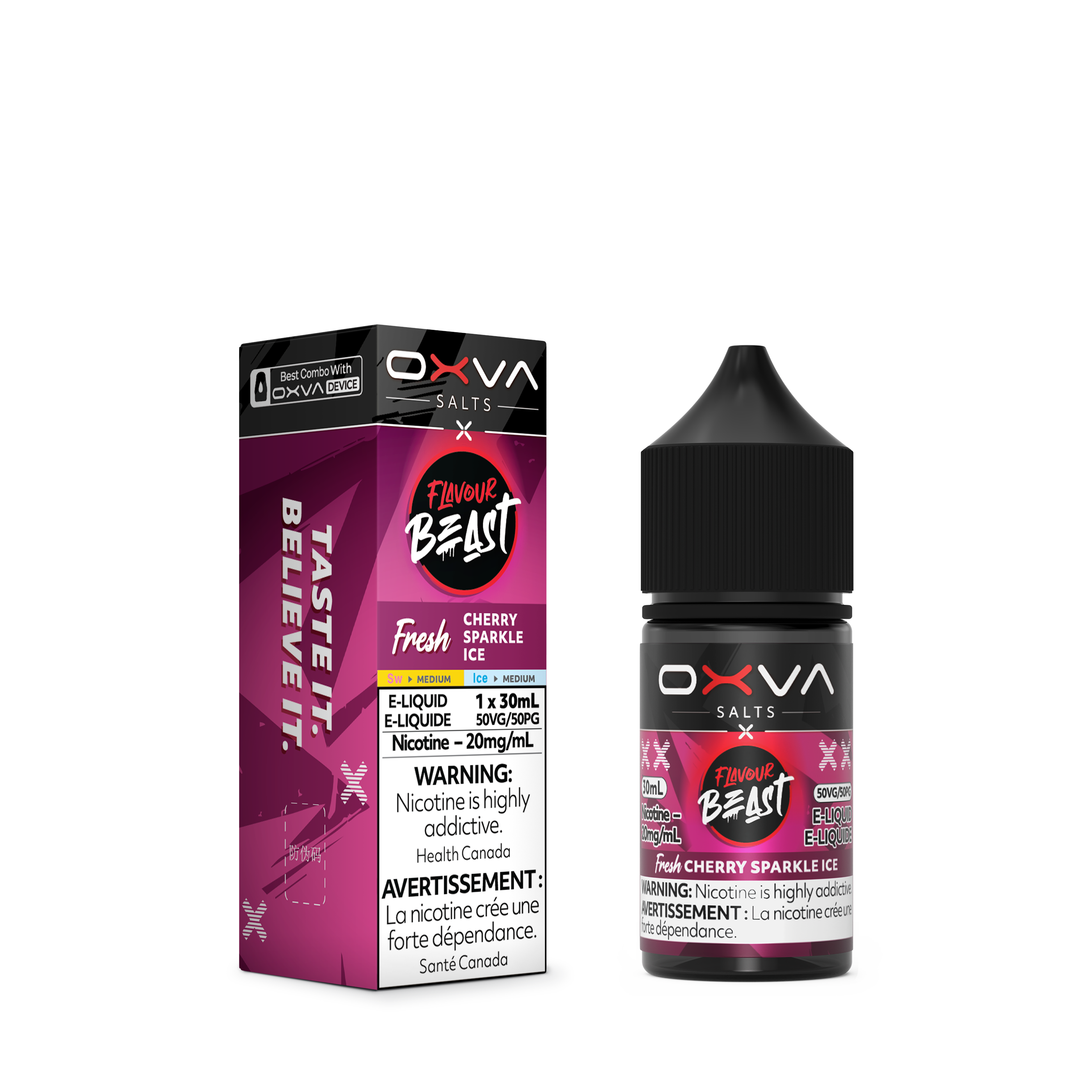 Flavour Beast x OXVA 30ml Salts
