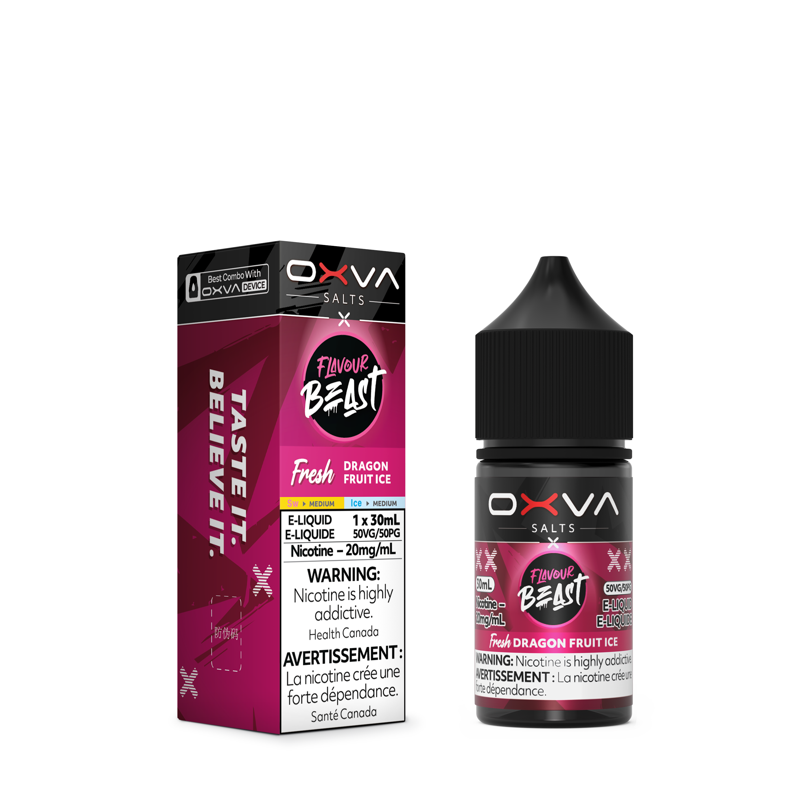 Flavour Beast x OXVA 30ml Salts