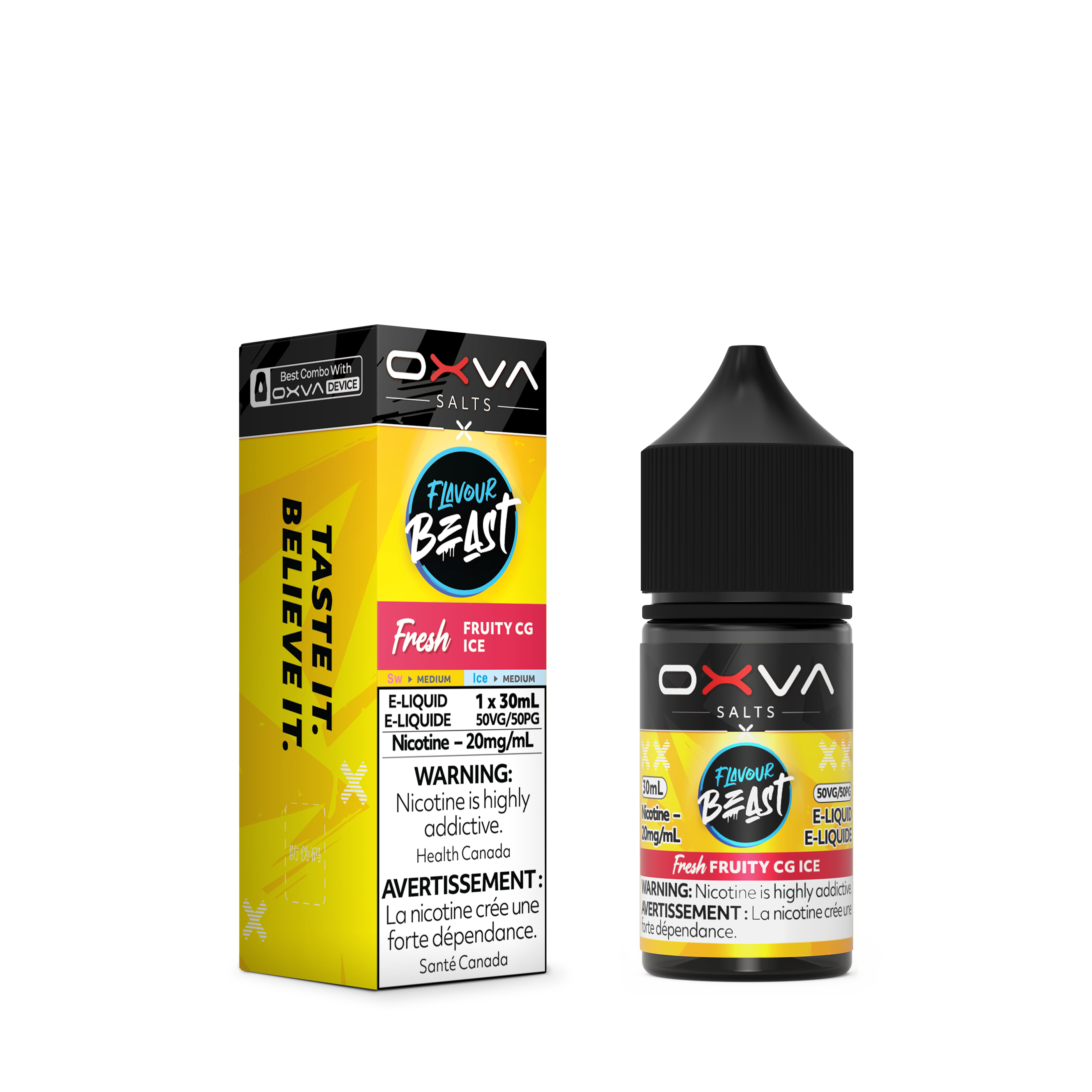 Flavour Beast x OXVA 30ml Salts
