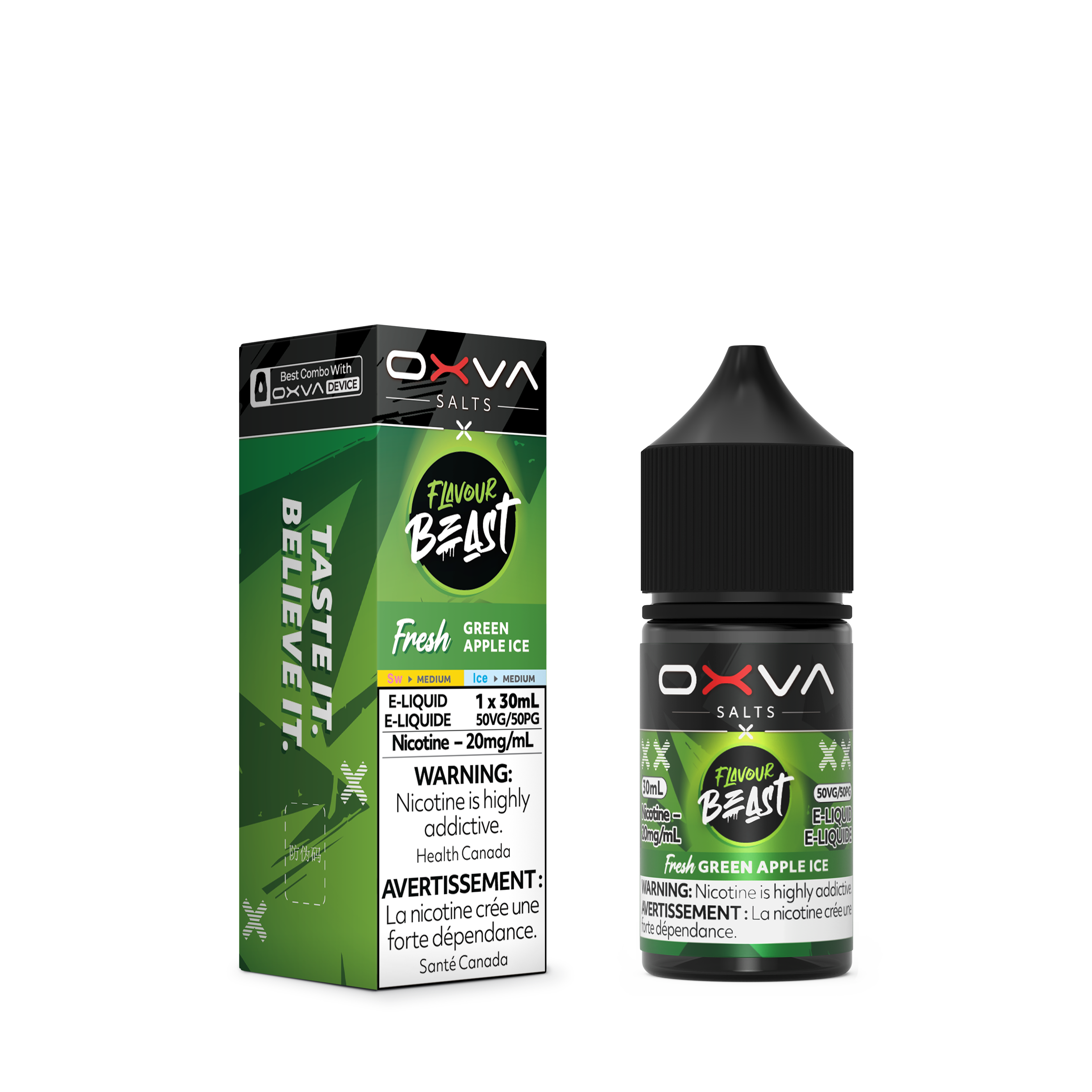Flavour Beast x OXVA 30ml Salts