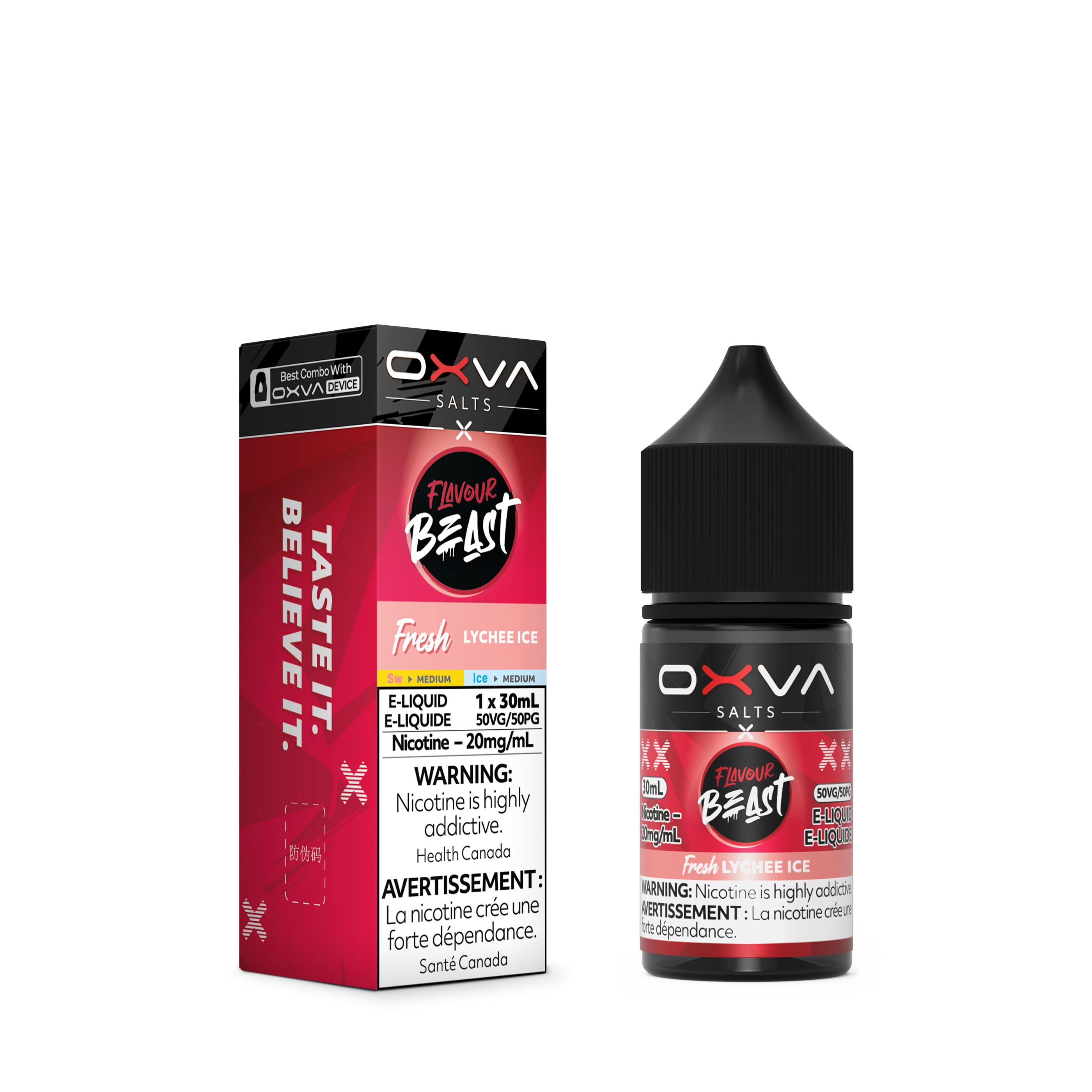 Flavour Beast x OXVA 30ml Salts