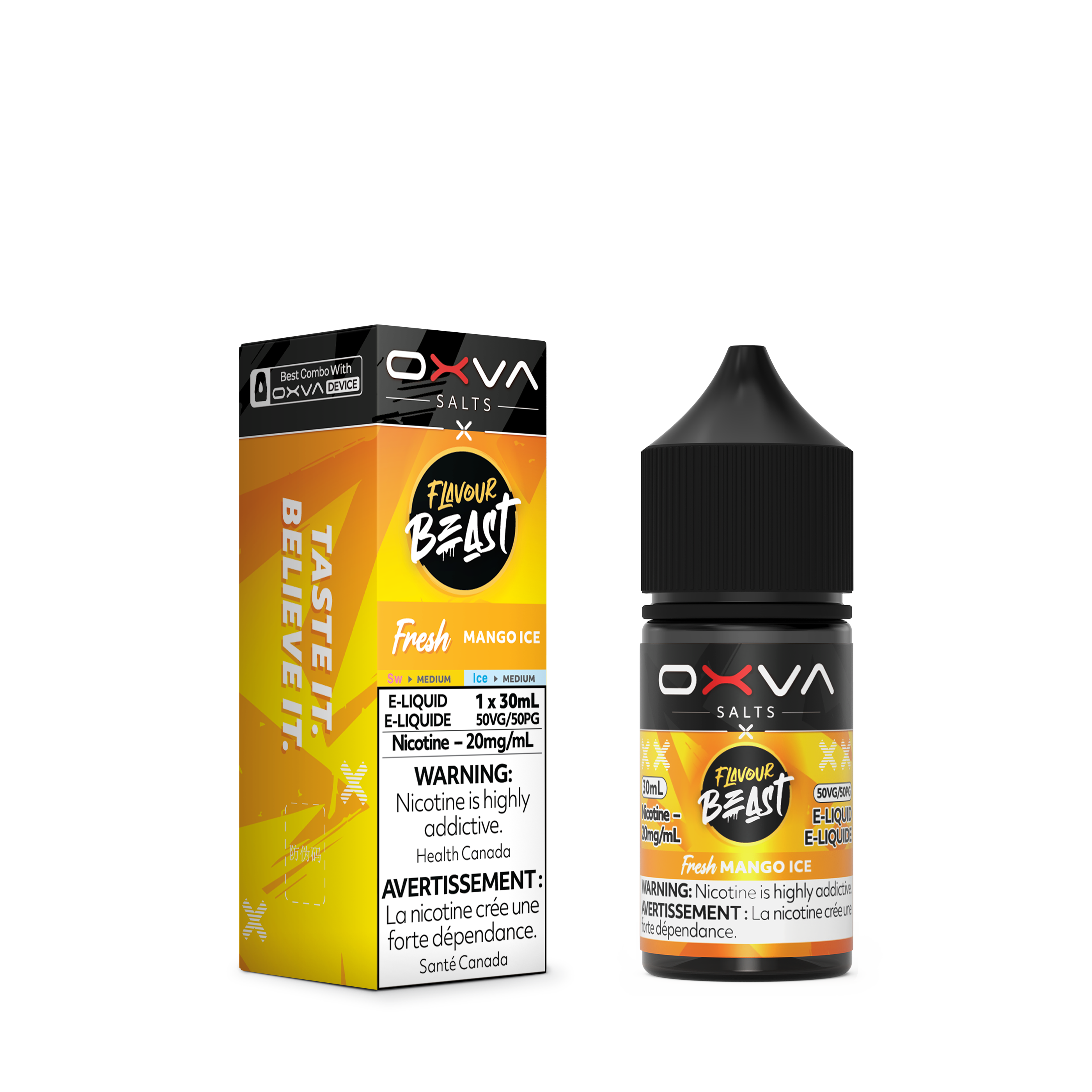 Flavour Beast x OXVA 30ml Salts