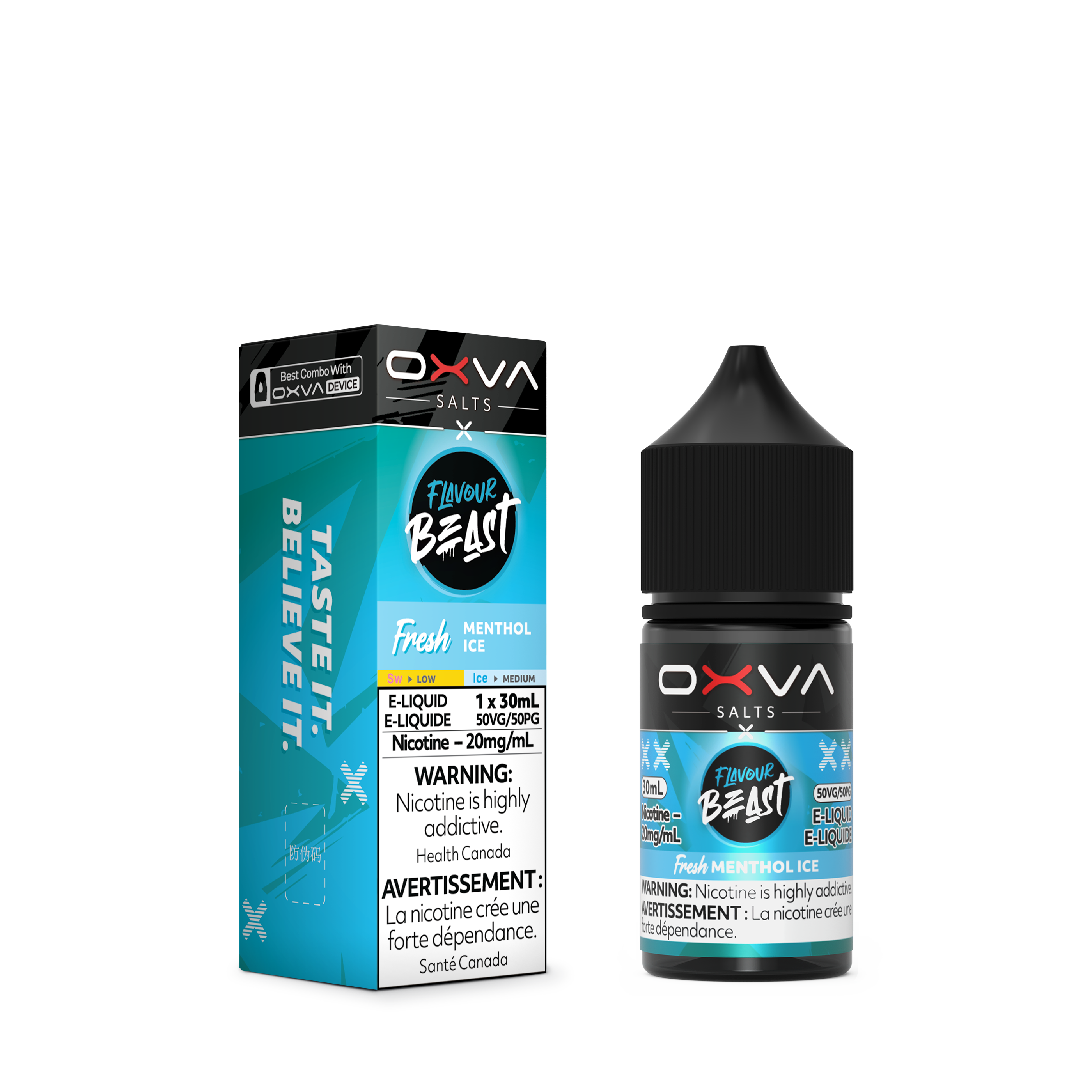 Flavour Beast x OXVA 30ml Salts