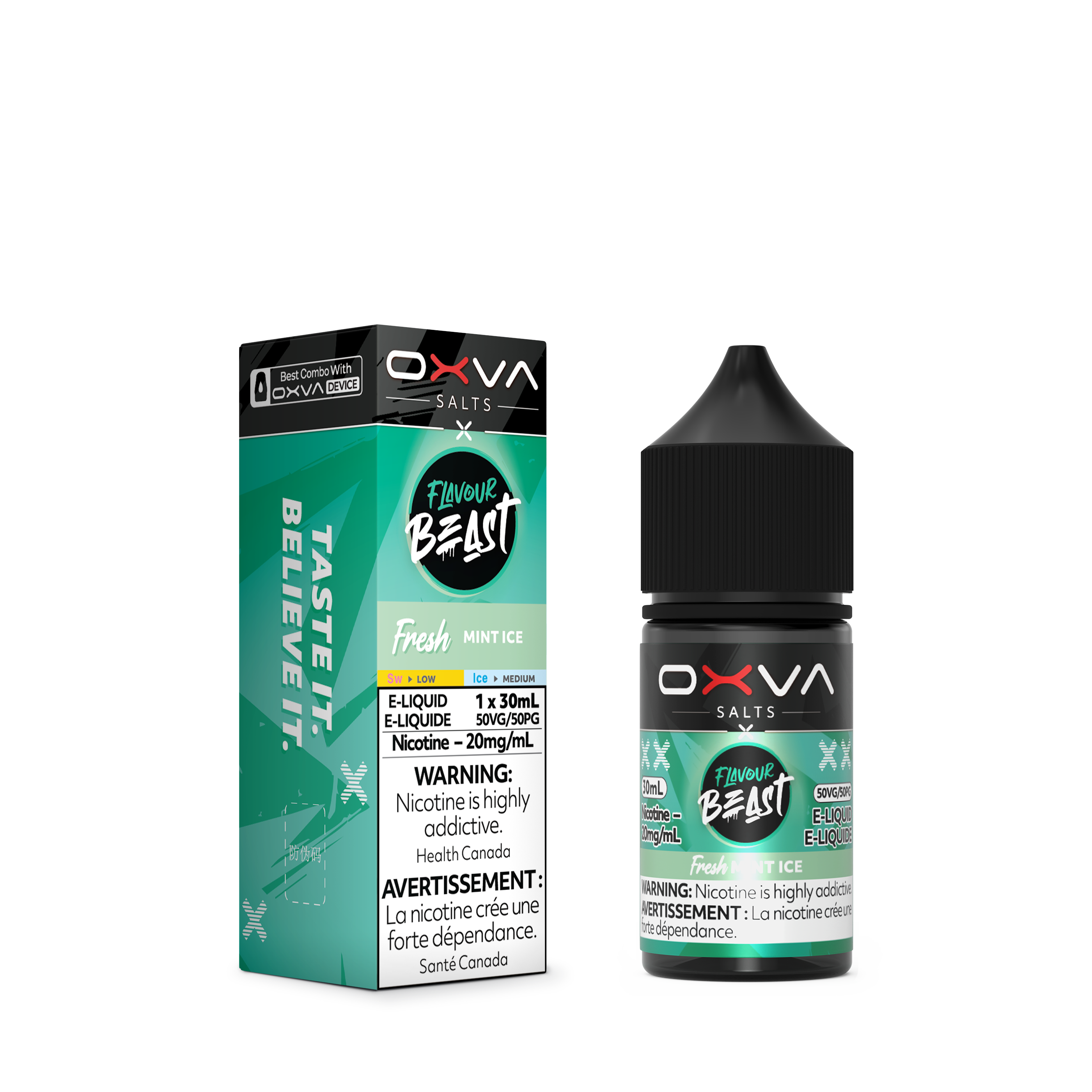 Flavour Beast x OXVA 30ml Salts