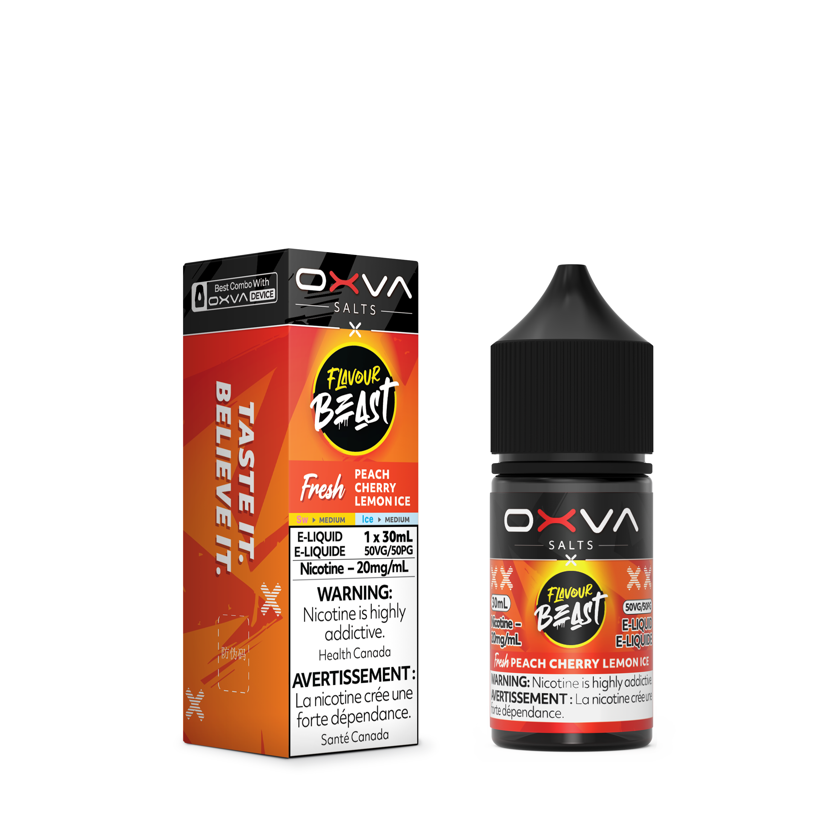 Flavour Beast x OXVA 30ml Salts