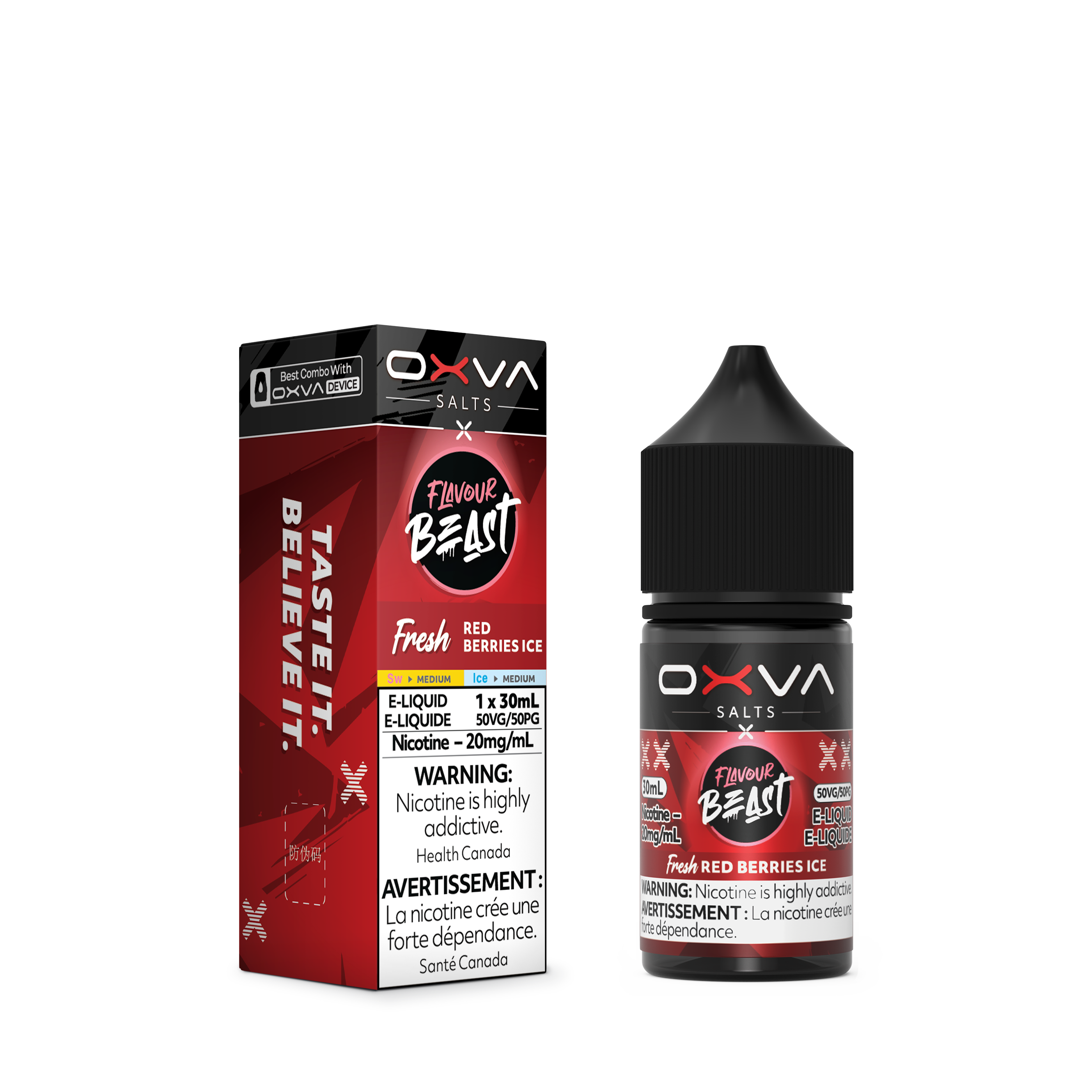 Flavour Beast x OXVA 30ml Salts