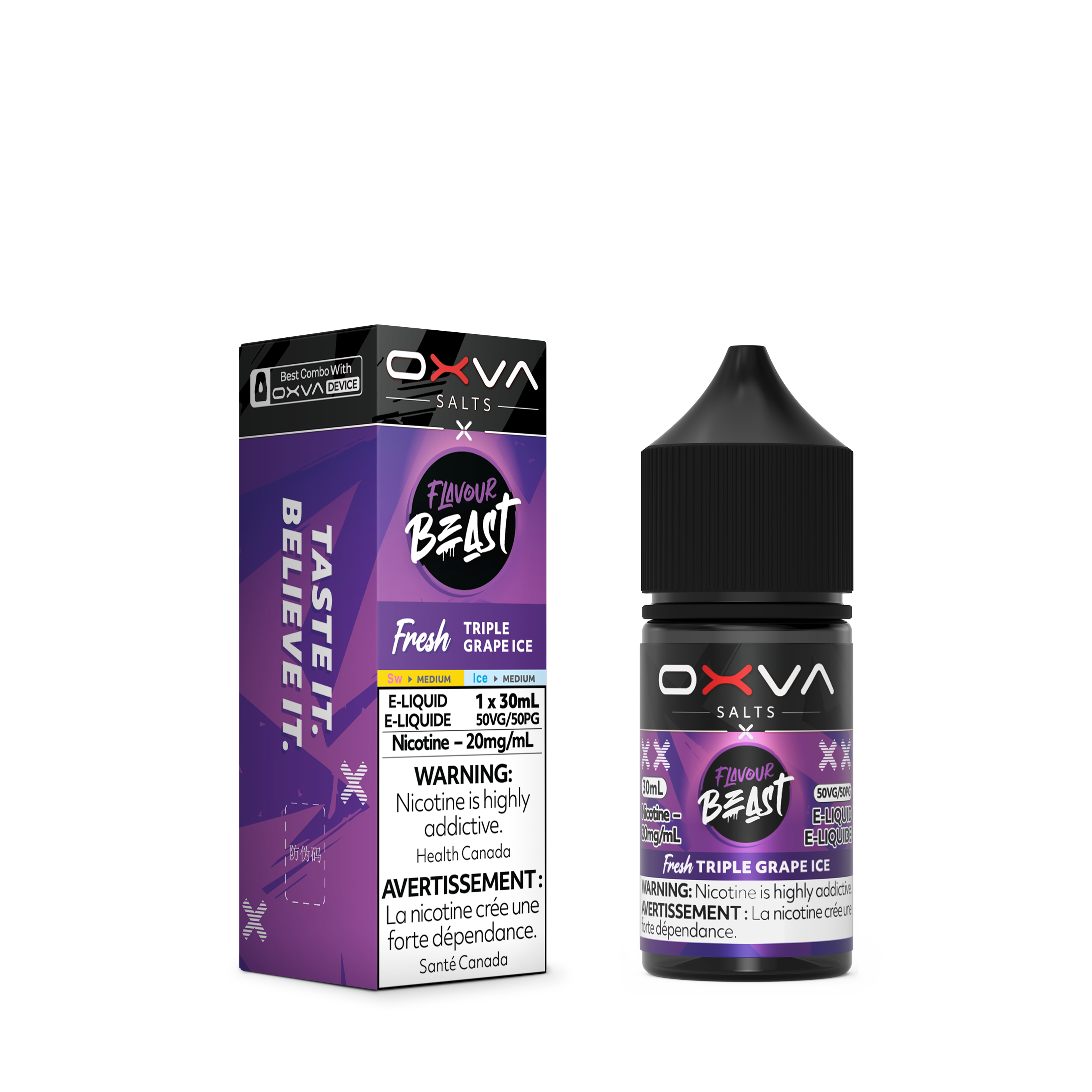 Flavour Beast x OXVA 30ml Salts