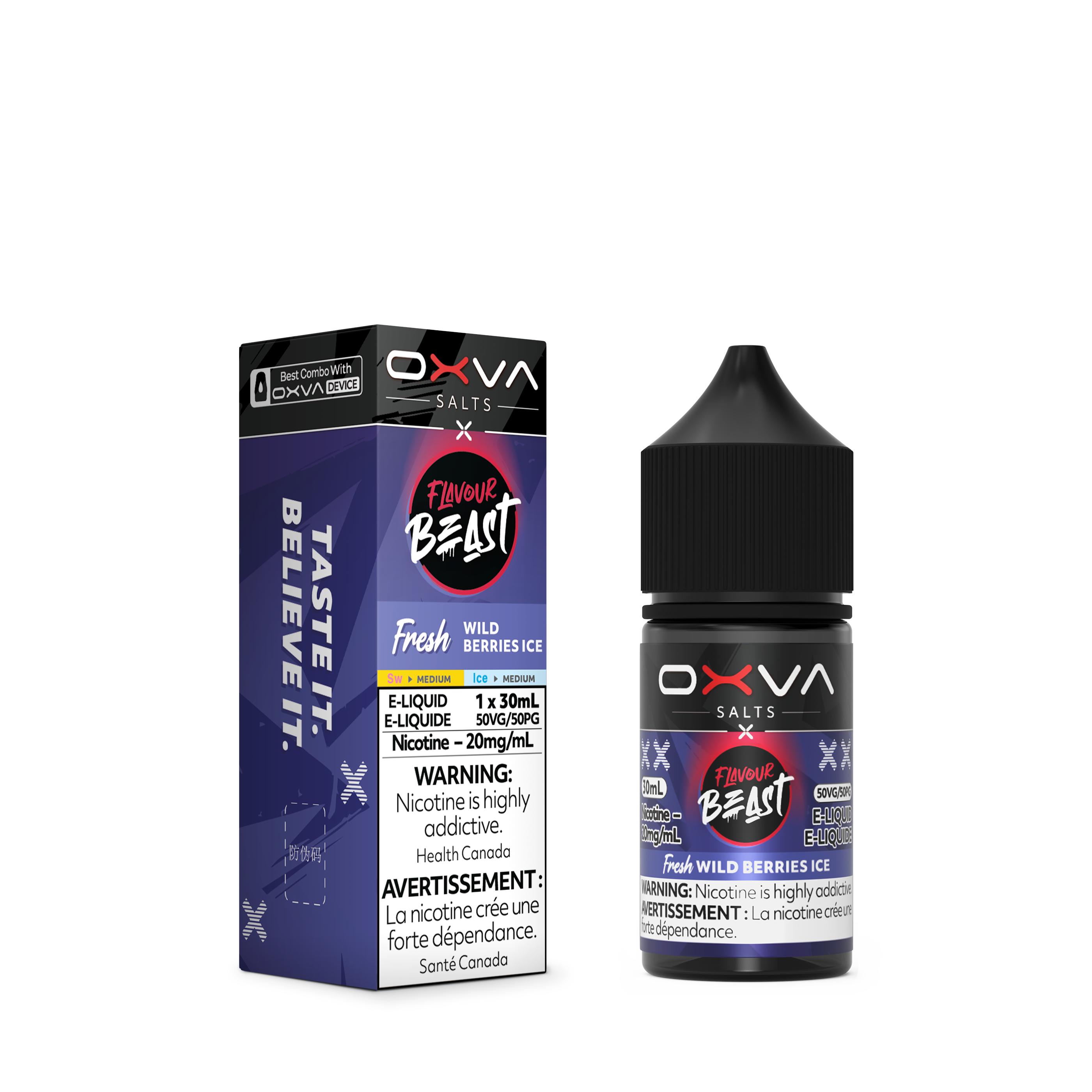 Flavour Beast x OXVA 30ml Salts