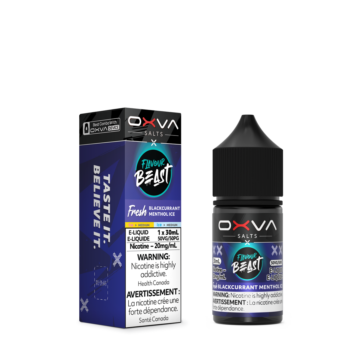 Flavour Beast x OXVA 30ml Salts