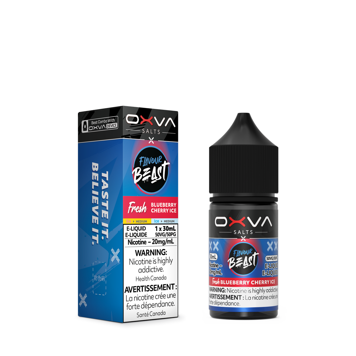 Flavour Beast x OXVA 30ml Salts