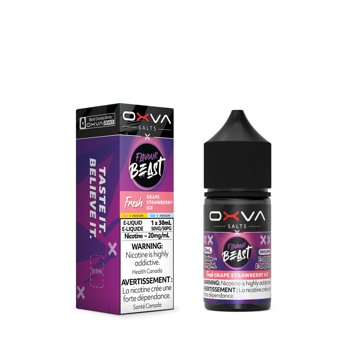 Flavour Beast x OXVA 30ml Salts