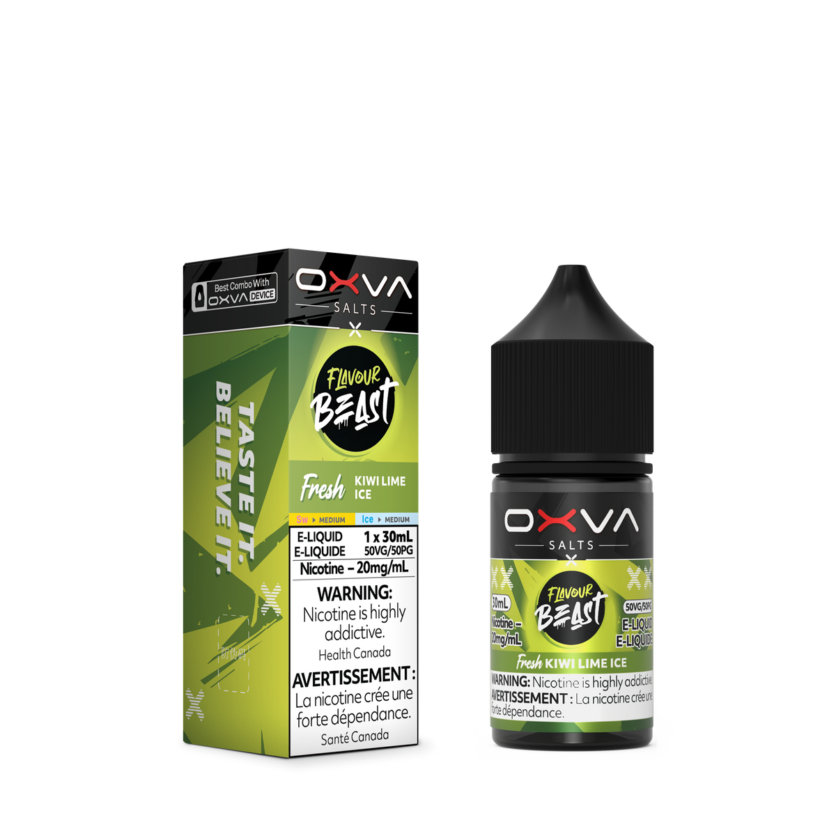 Flavour Beast x OXVA 30ml Salts