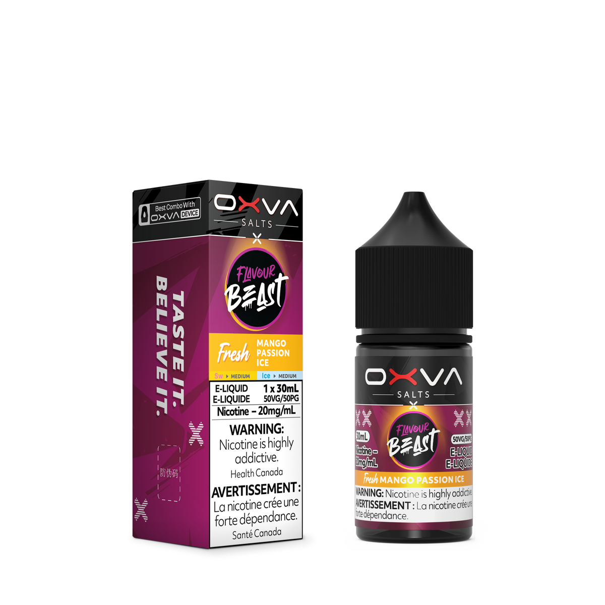 Flavour Beast x OXVA 30ml Salts