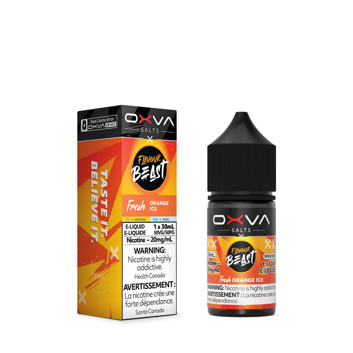 Flavour Beast x OXVA 30ml Salts