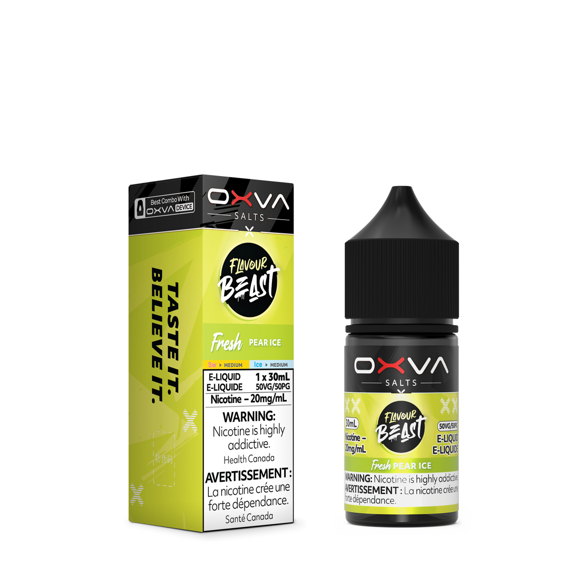 Flavour Beast x OXVA 30ml Salts