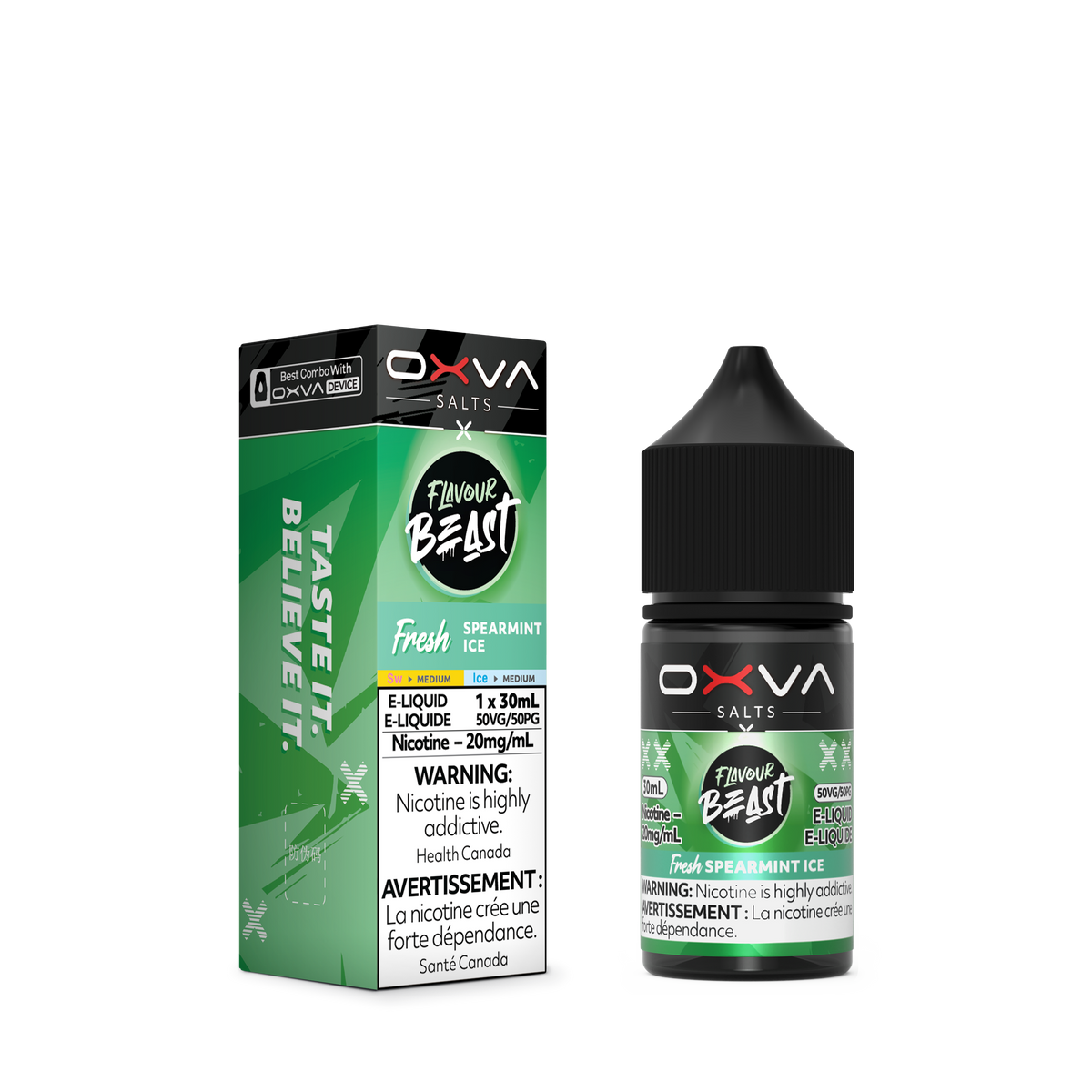 Flavour Beast x OXVA 30ml Salts