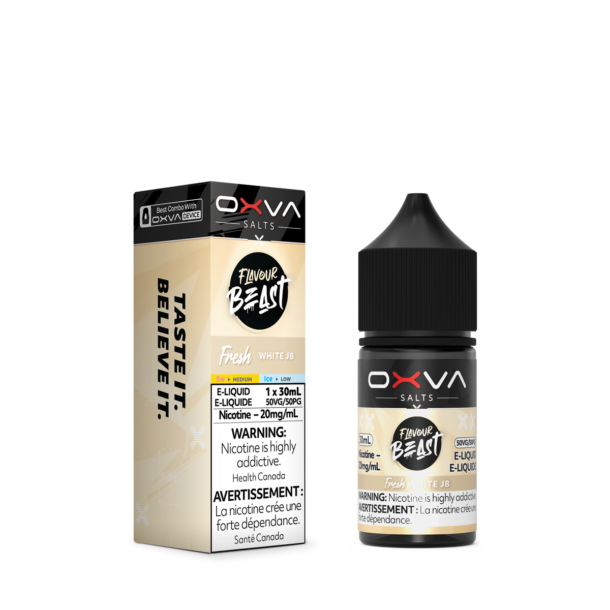 Flavour Beast x OXVA 30ml Salts