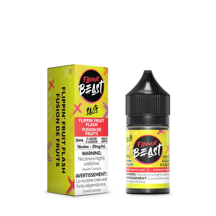 Flavour Beast Salt Juice - Flippin Fruit Flash